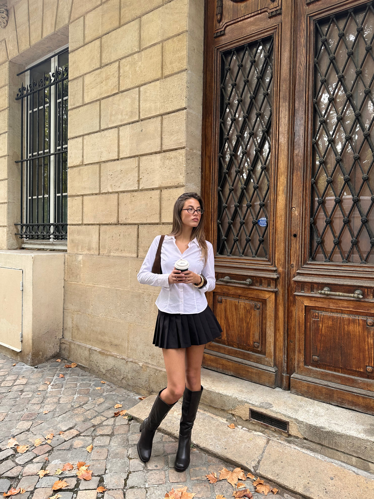 Francesca Bottes Plateforme Noir