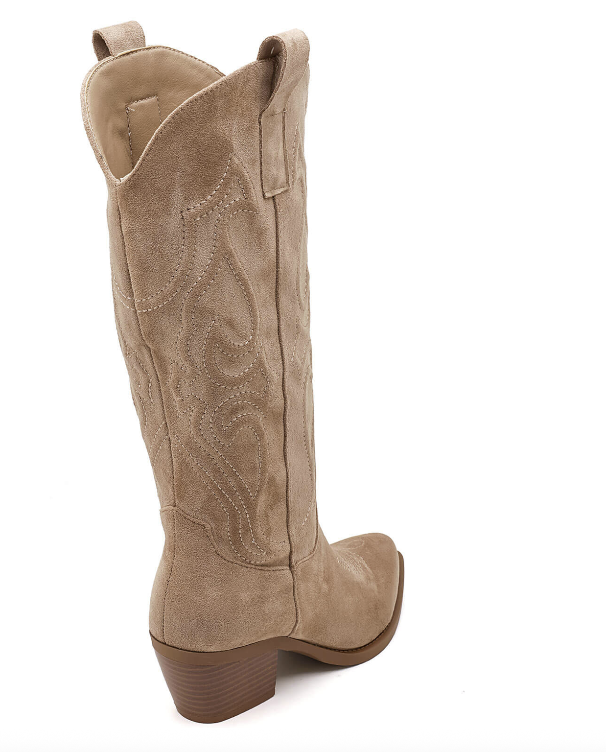 Lola Bottines Santiags Taupe - Mode Femme | Cassy