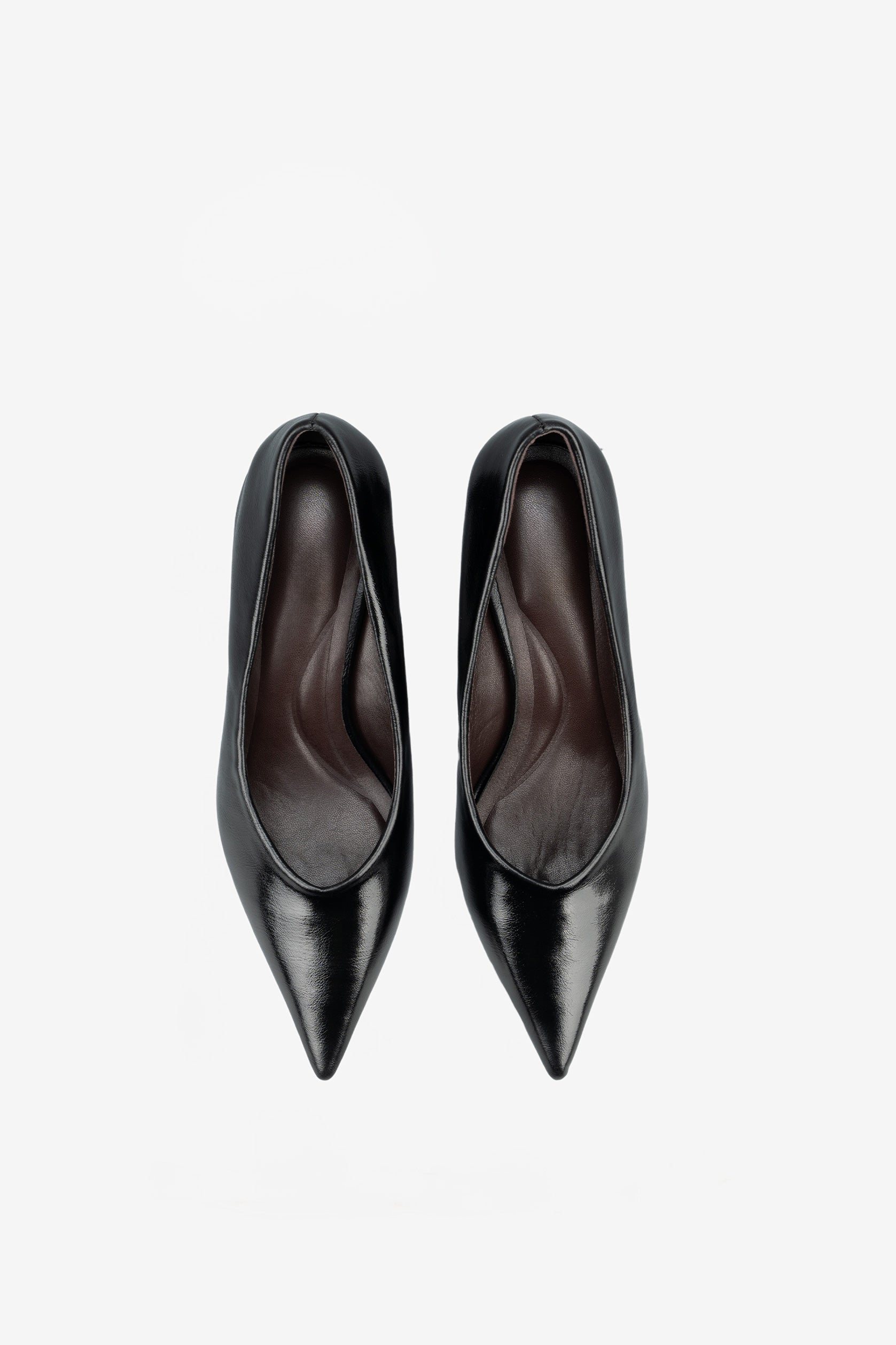 Céleste Escarpins Kitten Heels Noir