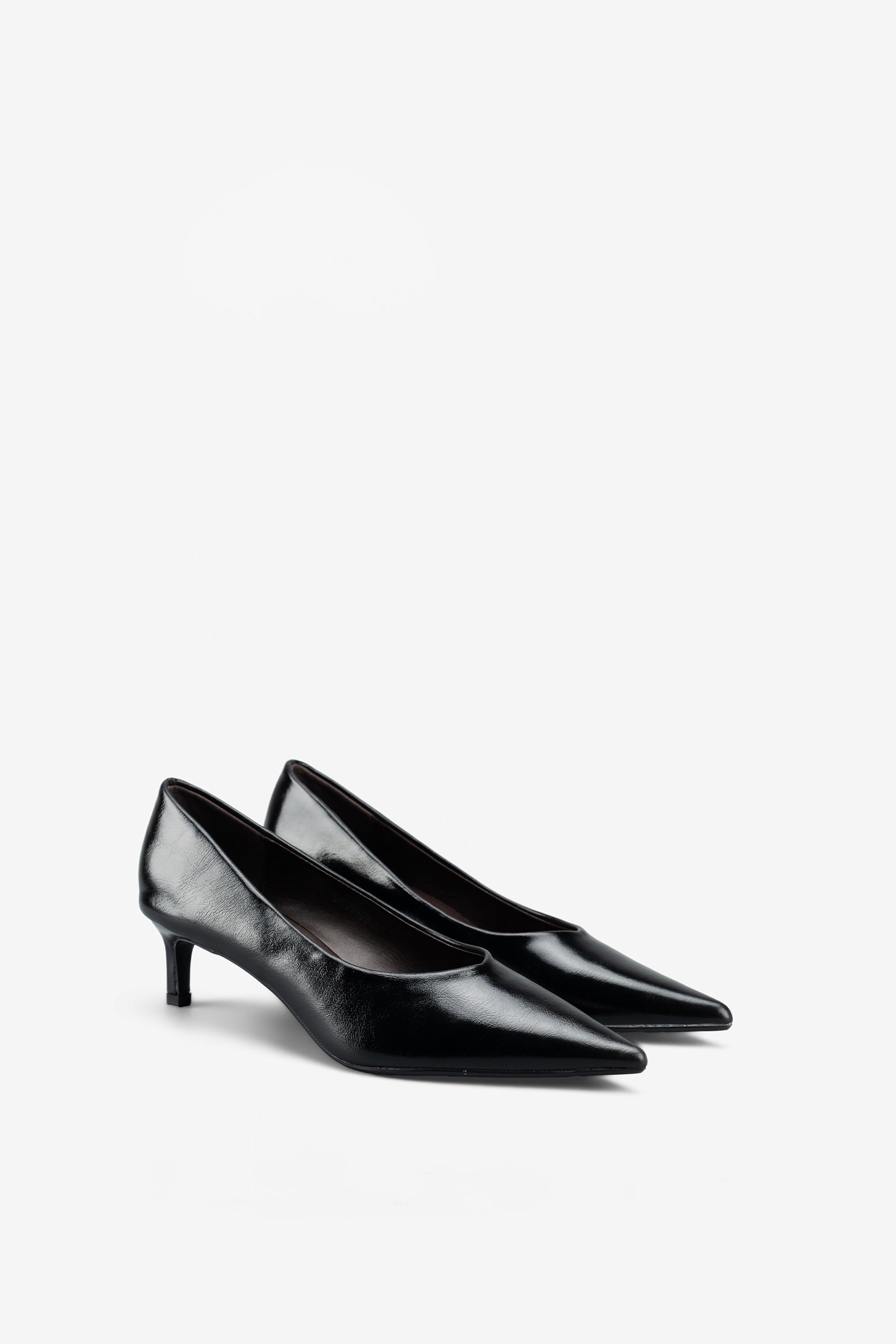 Céleste Escarpins Kitten Heels Noir
