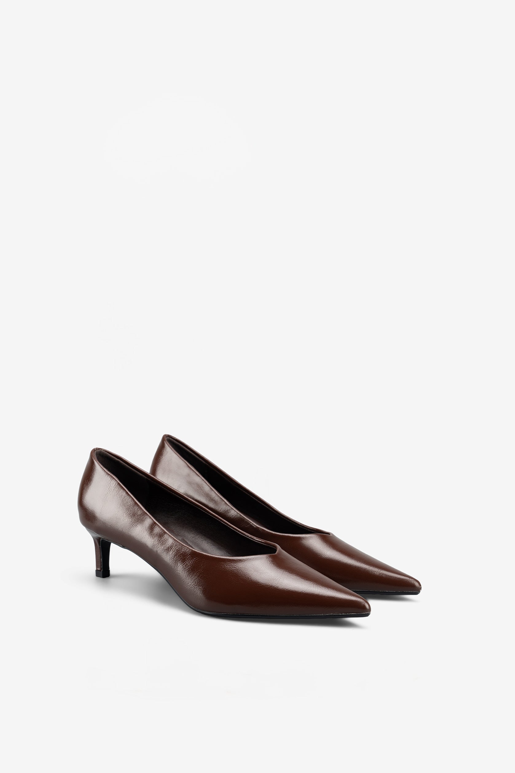 Celeste Kitten Heels Braun