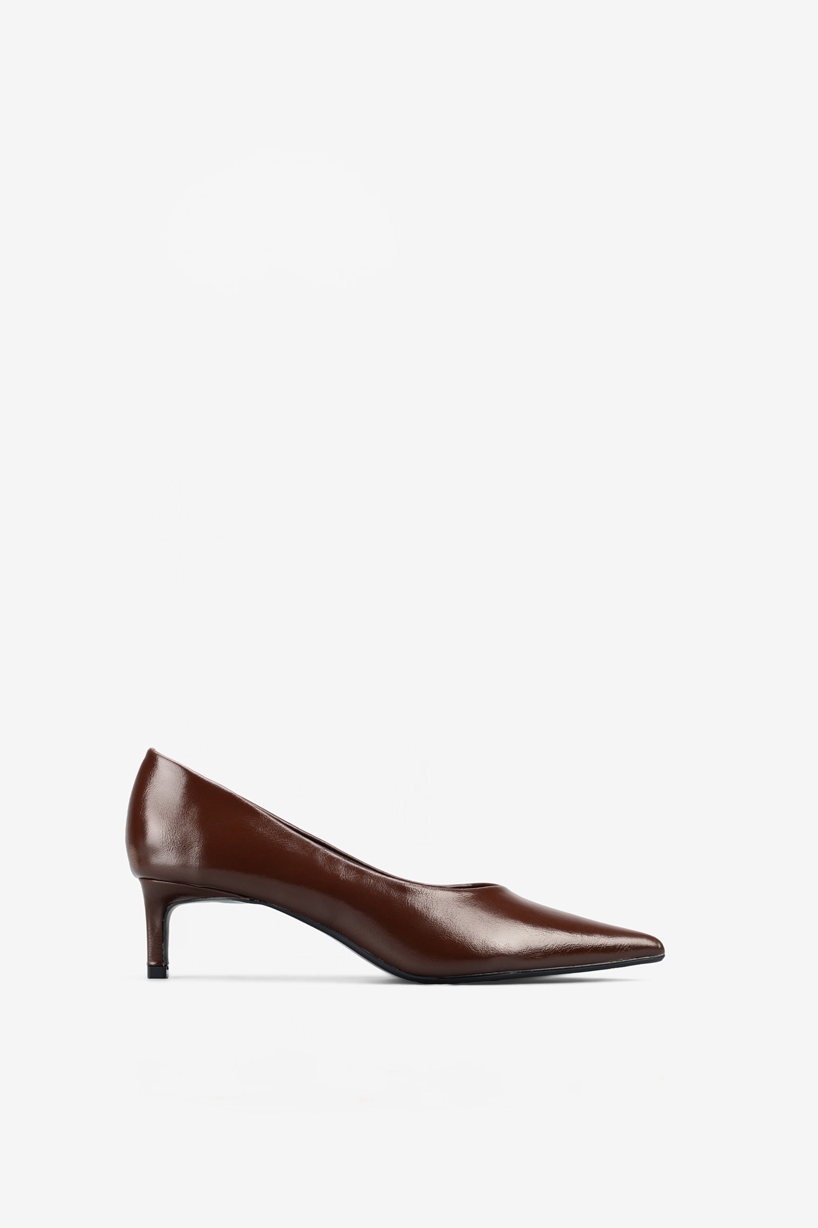 Céleste Escarpins Kitten Heels Marron