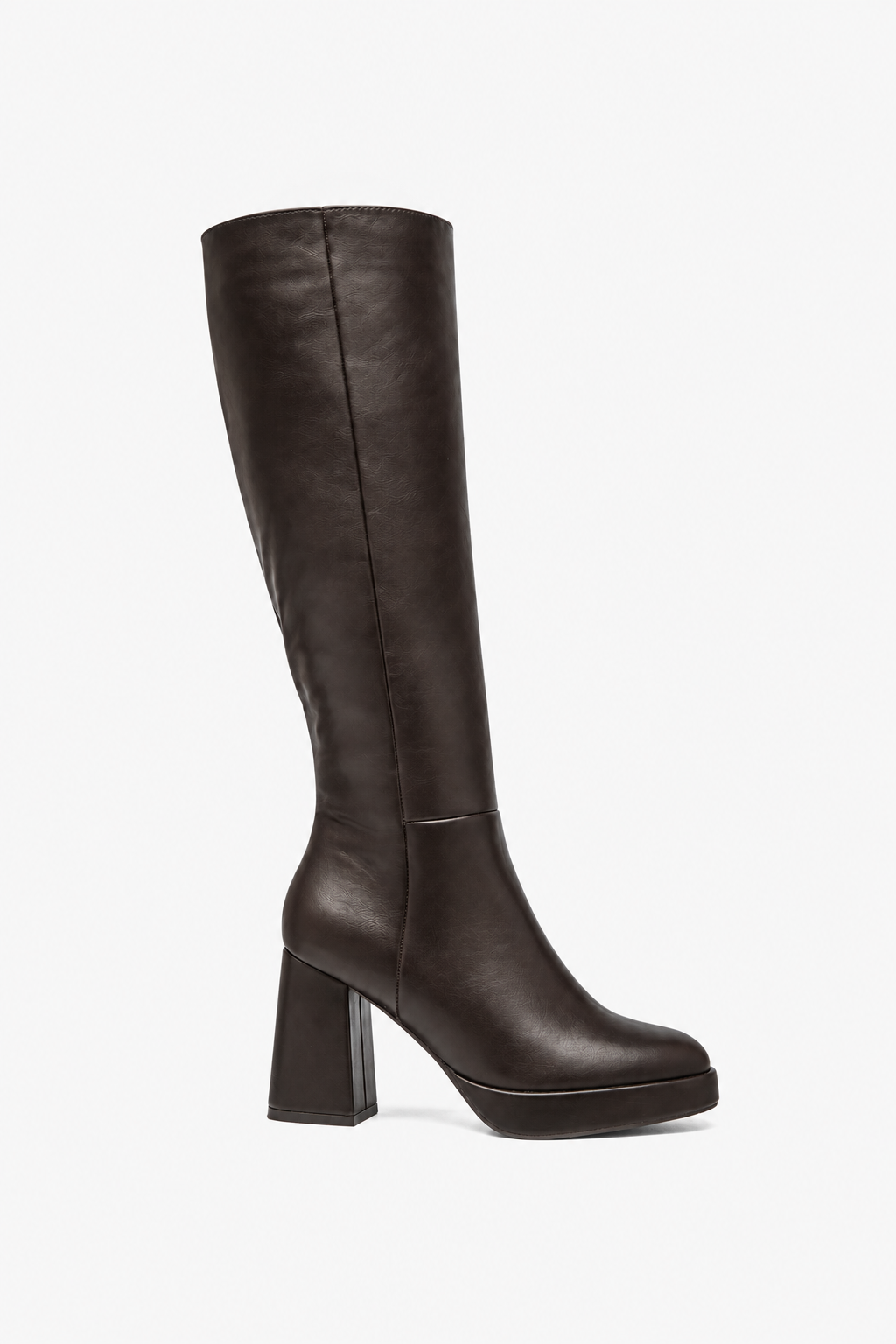 Francesca Bottes Plateforme Marron