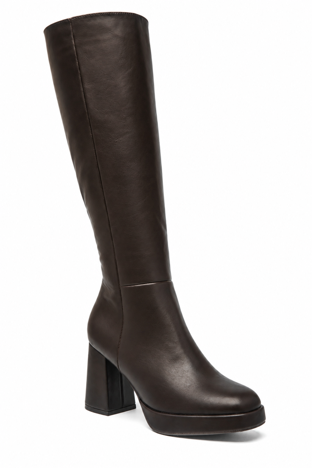 Francesca Bottes Plateforme Marron