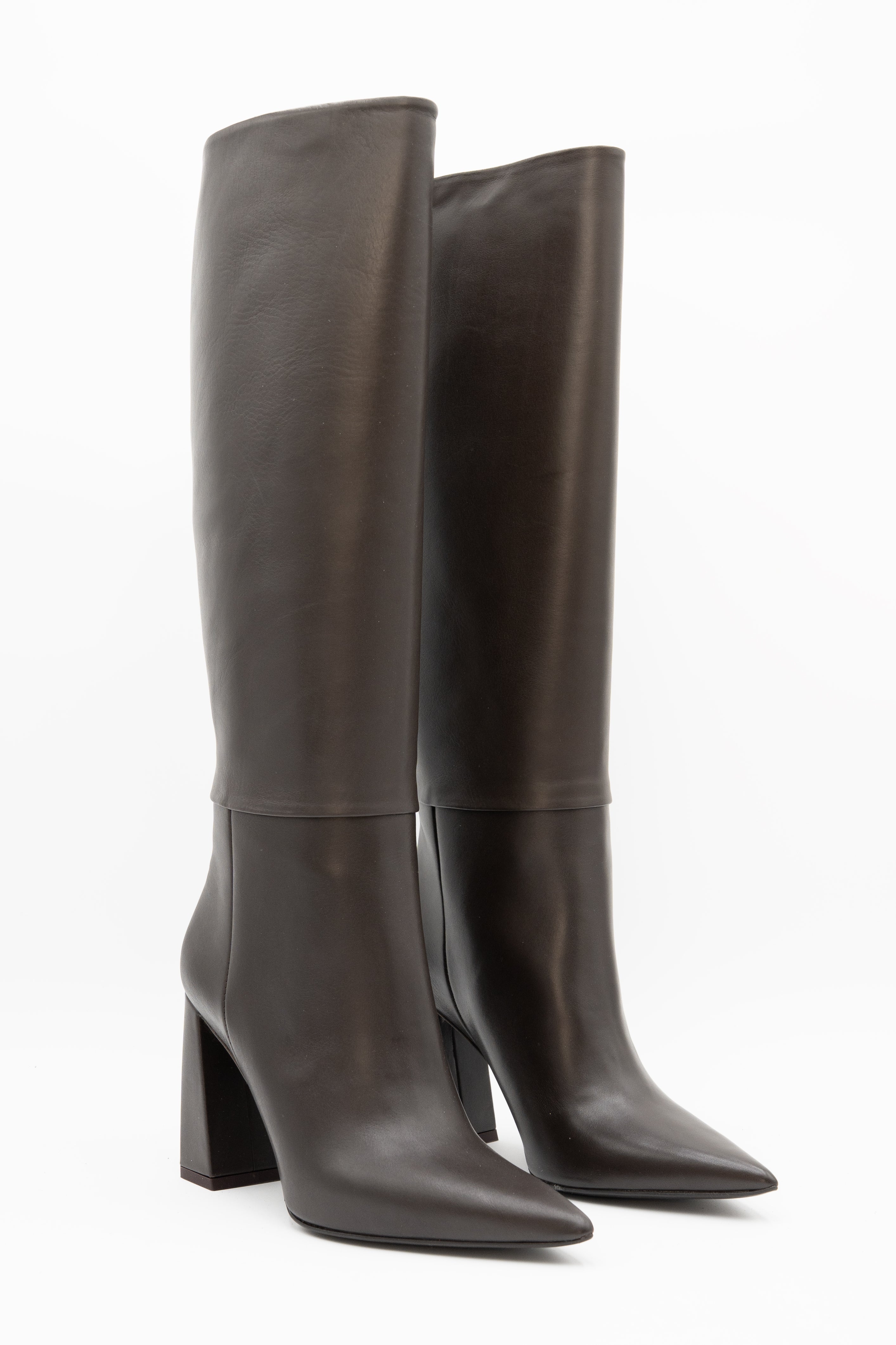 Giuseppa Bottes Cuir - Mode Femme | Cassy