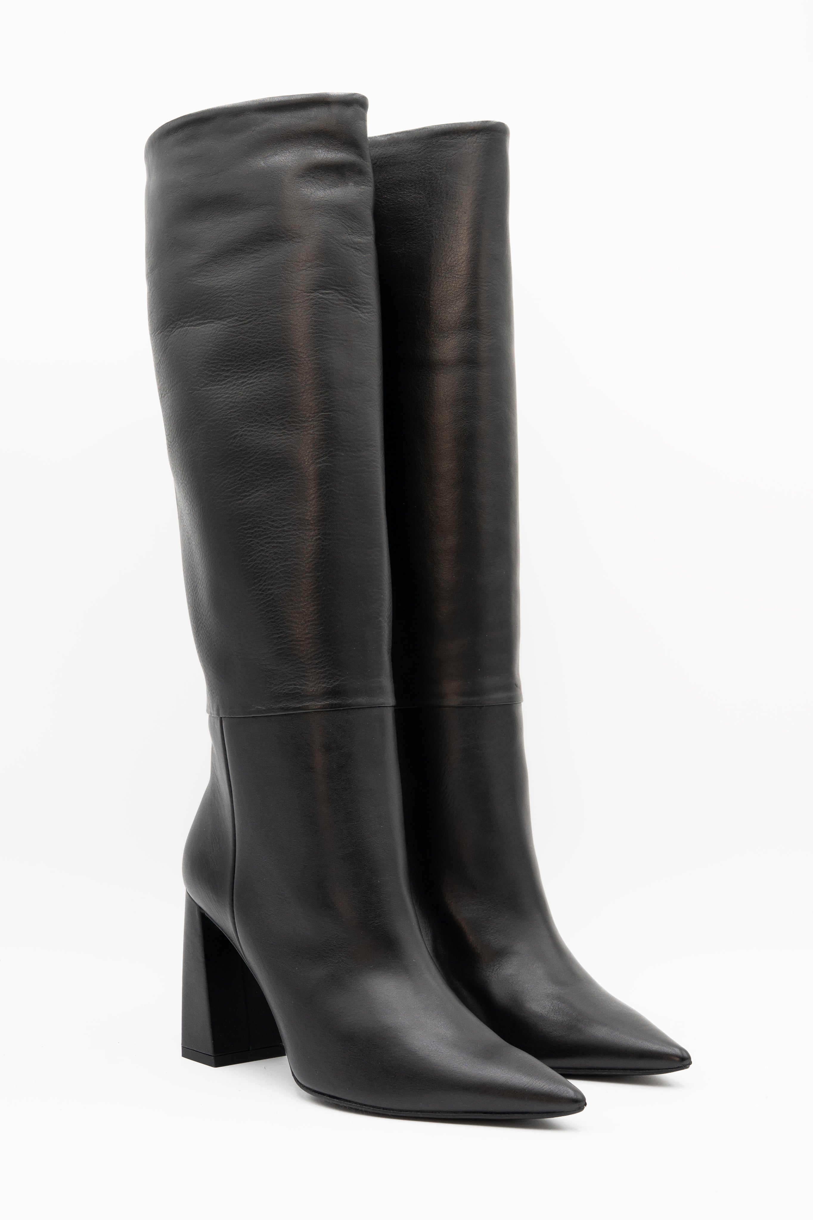 Giuseppa Bottes Cuir - Mode Femme | Cassy