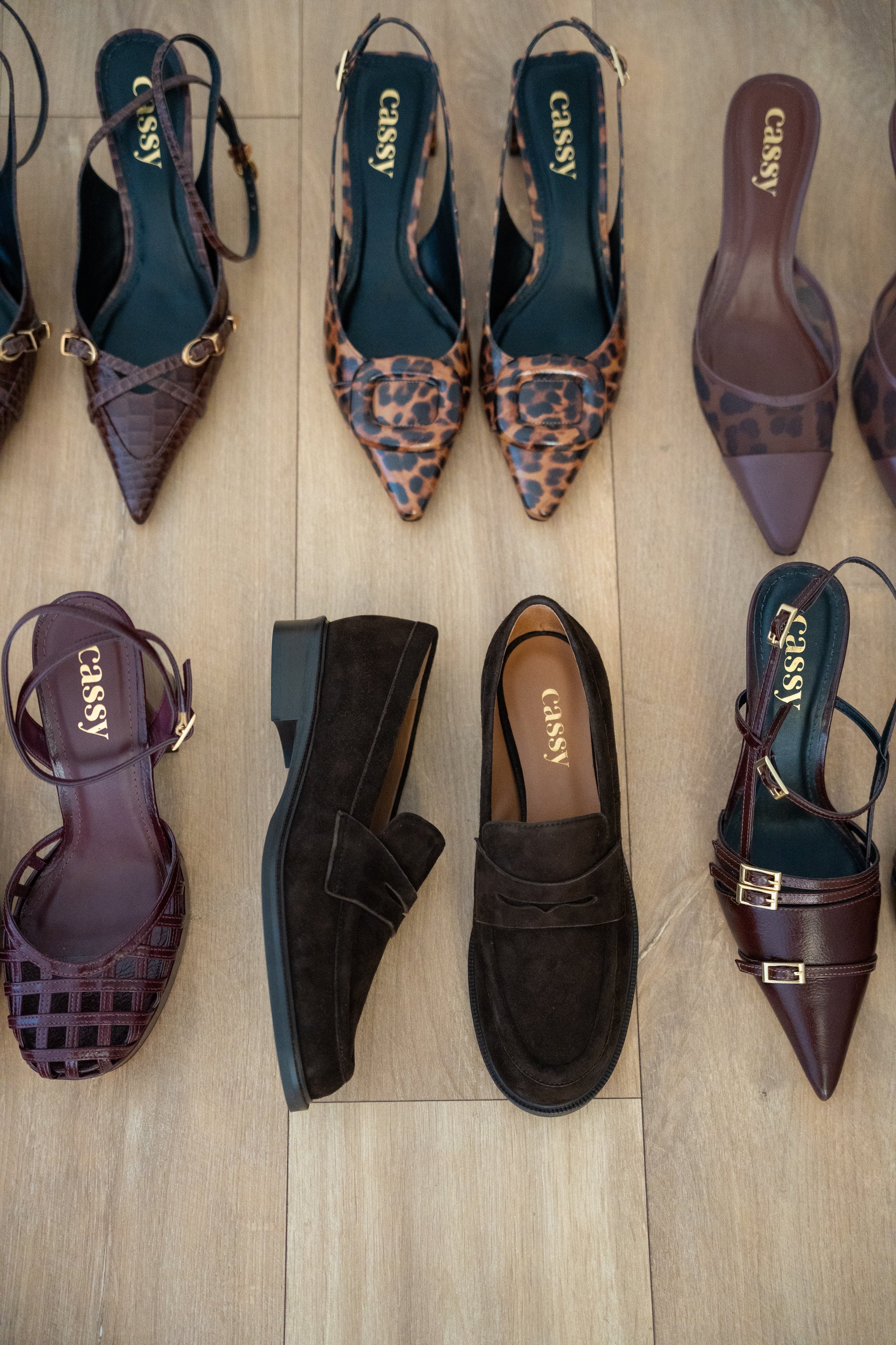 Aurora Mocassins Cuir - Mode Femme | Cassy