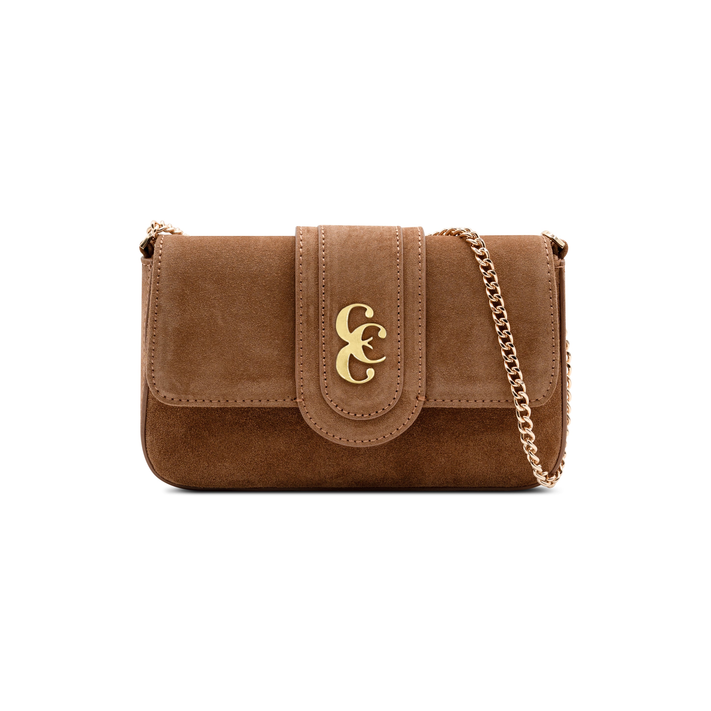 Sac à main AURA en daim