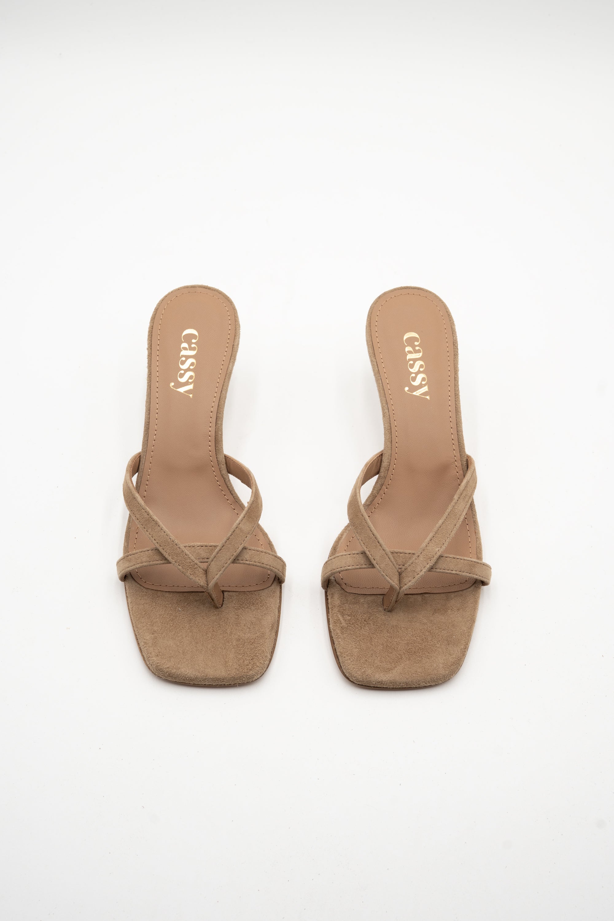 Mules Daim Beige - Mode Femme | Cassy