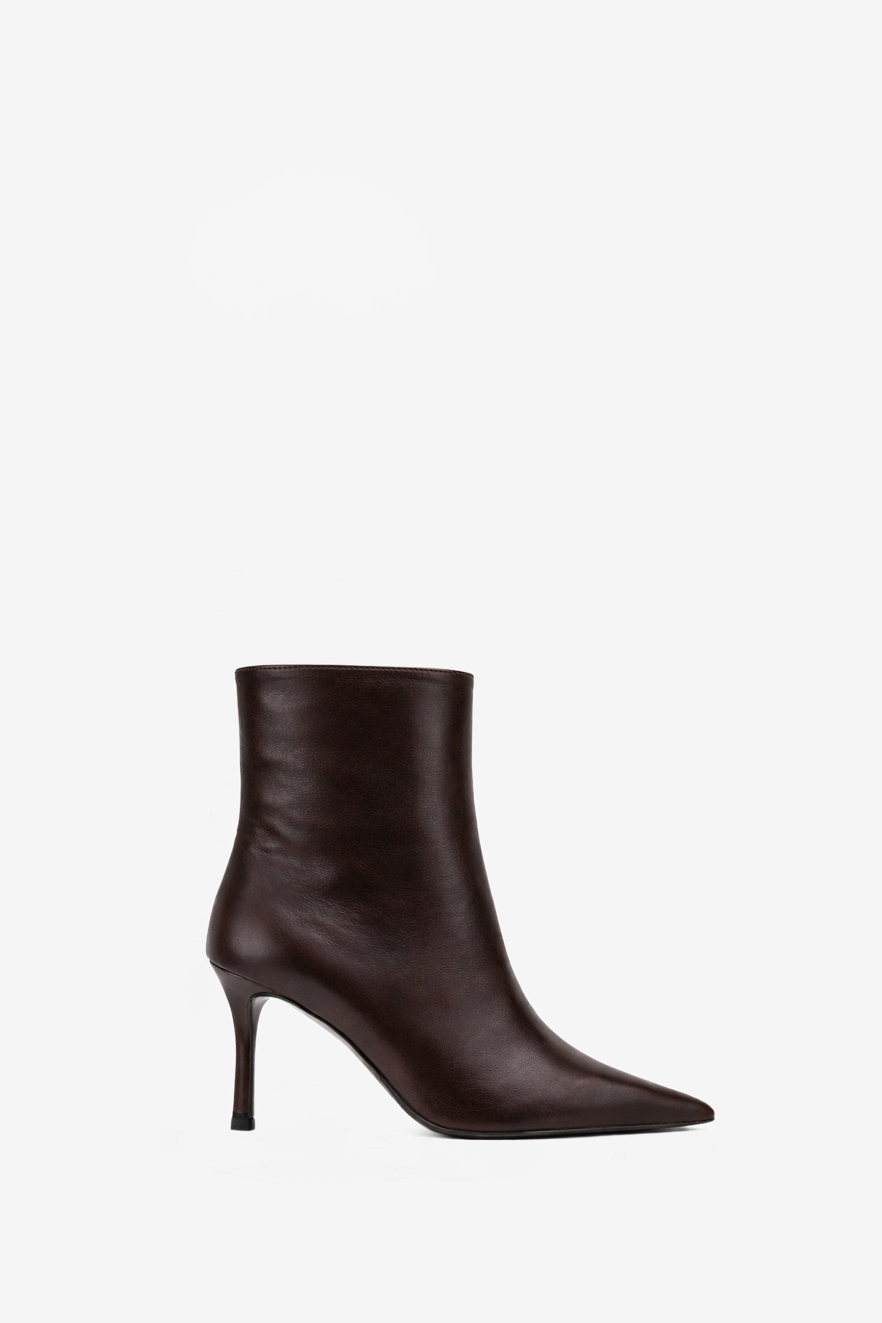 Diva Bottines Cuir Marron