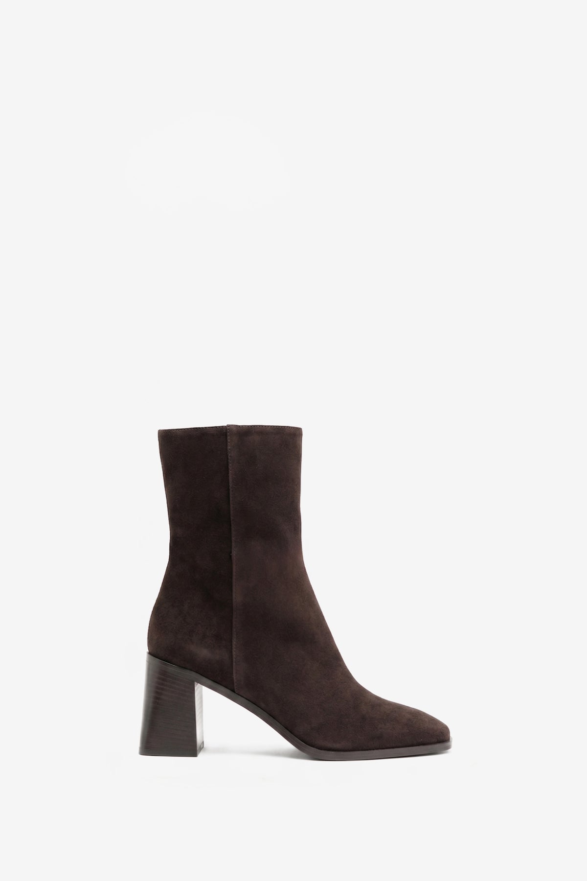 Eugenia Wildlederstiefeletten