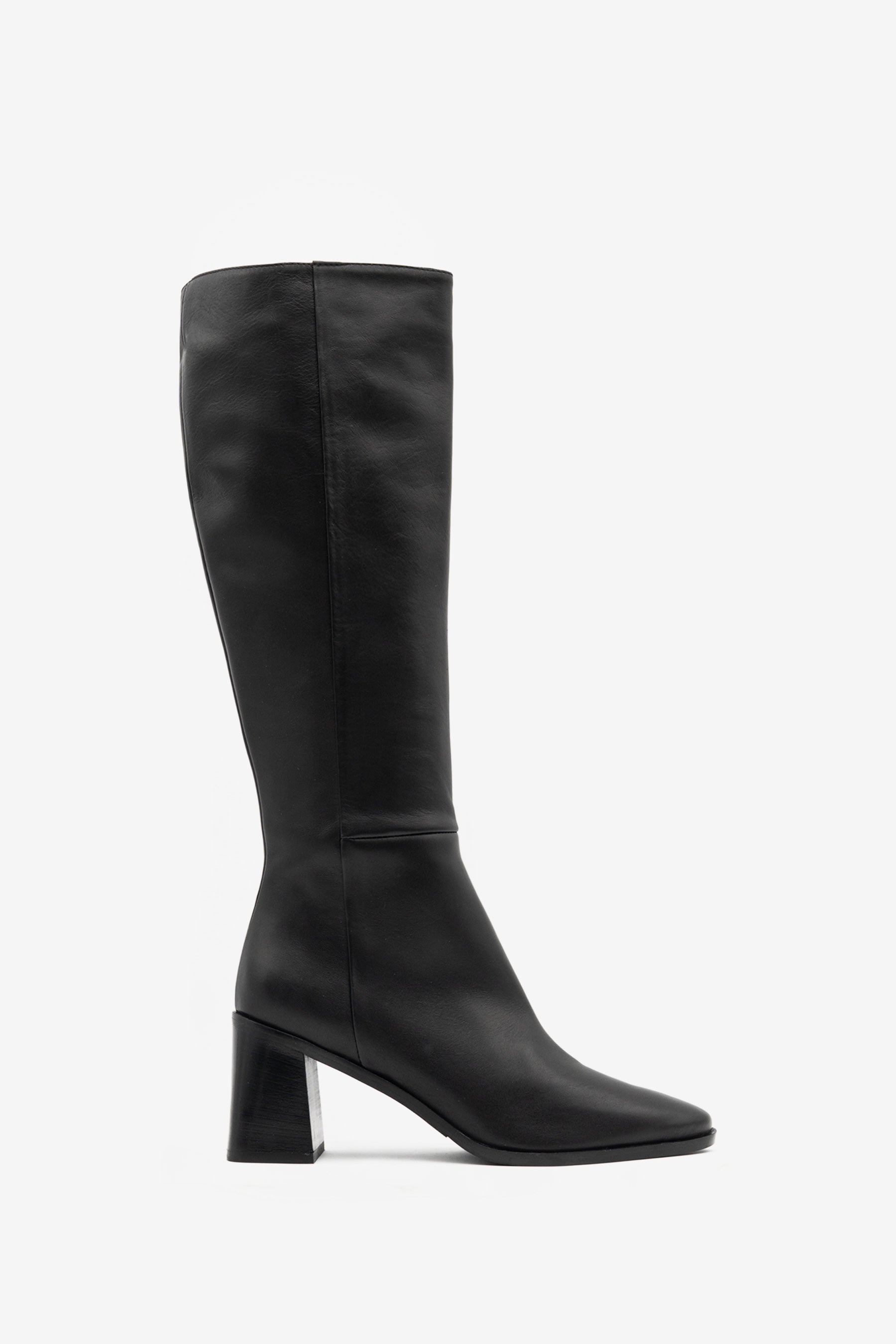 Eugenia Bottes Cuir Noir