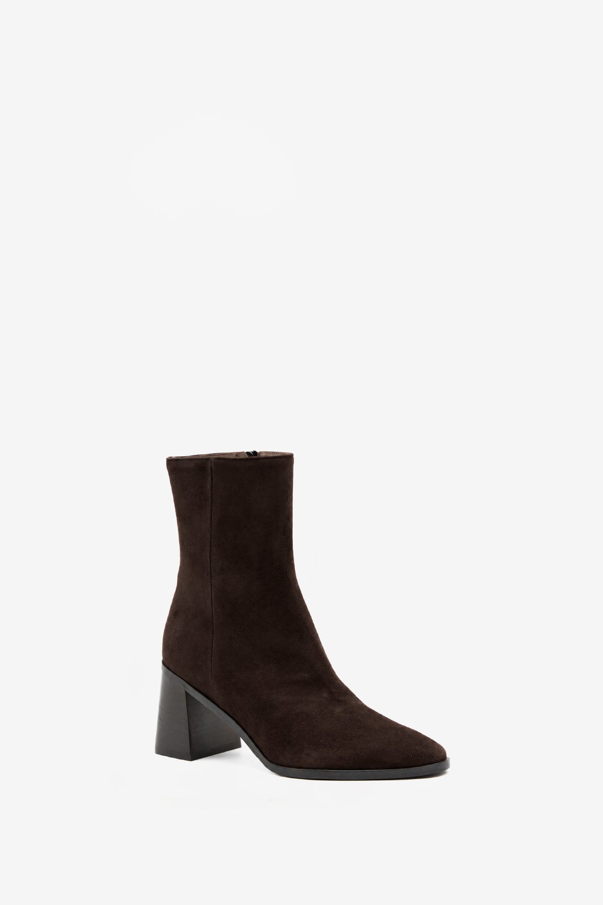Eugenia Wildlederstiefeletten