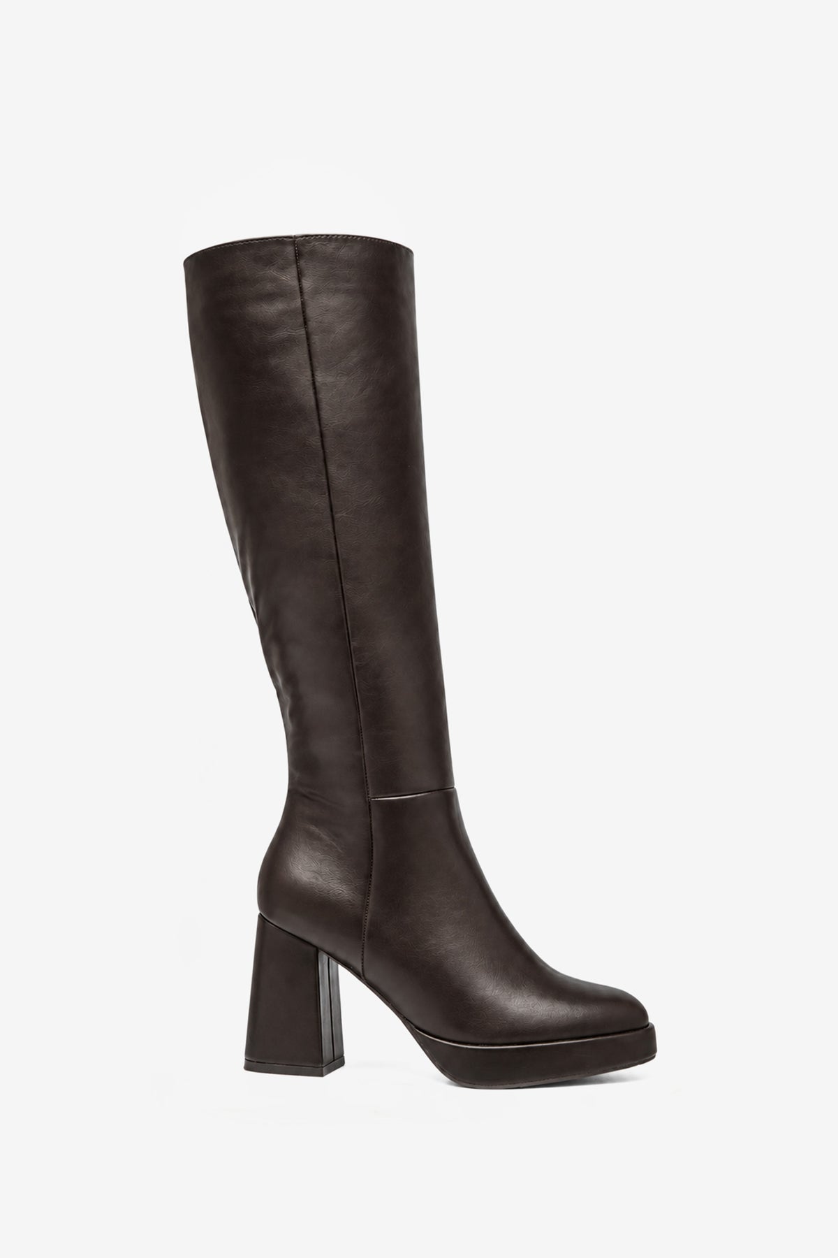 Francesca Bottes Plateforme Marron