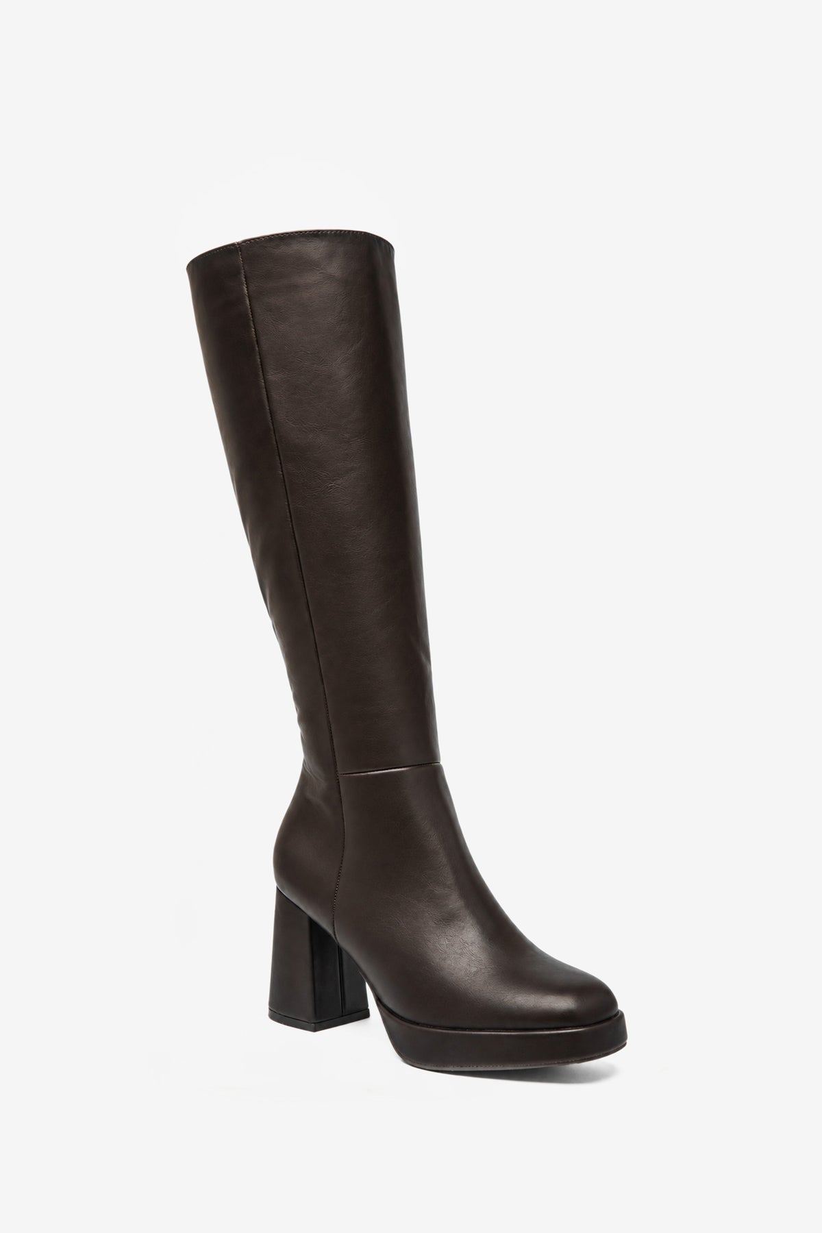 Francesca Brown Platform Boots