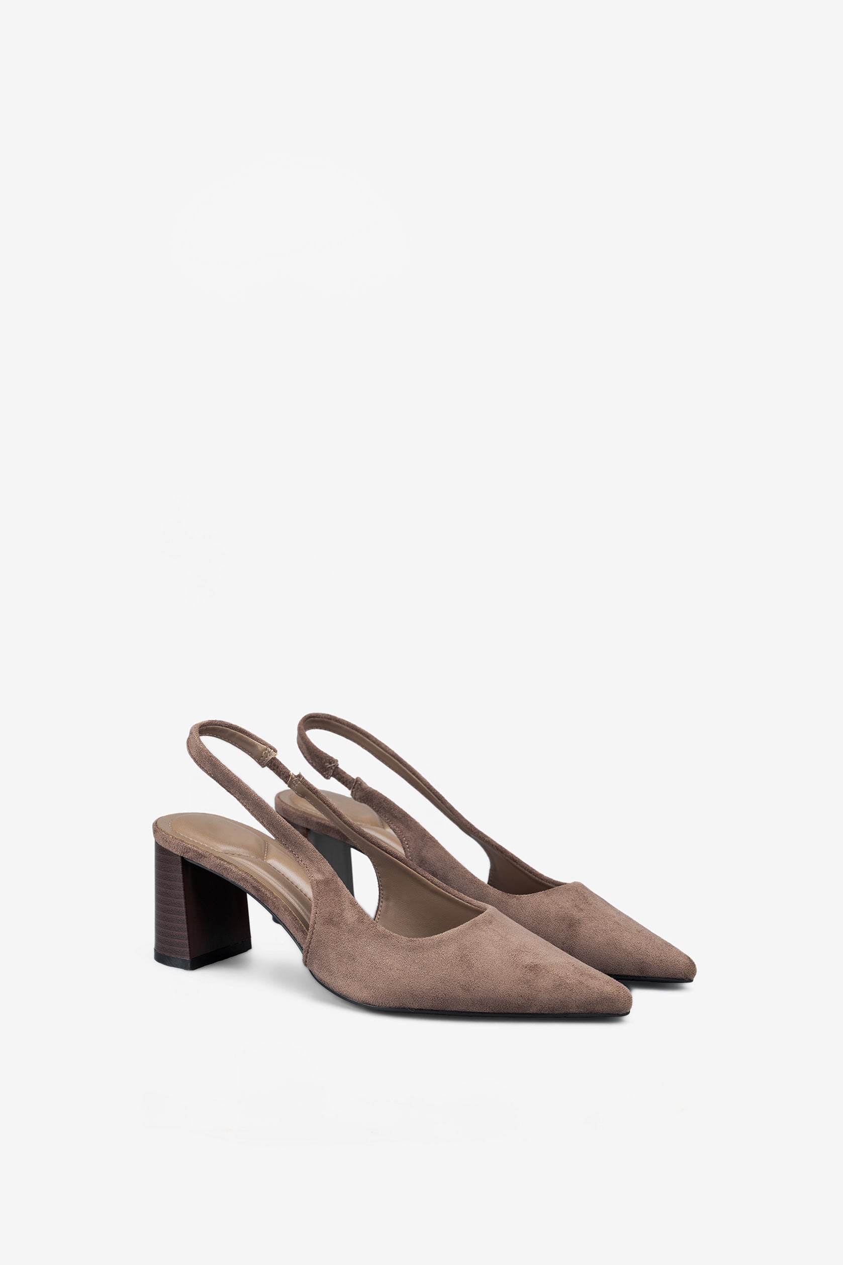 Garance Escarpins Slingback Taupe