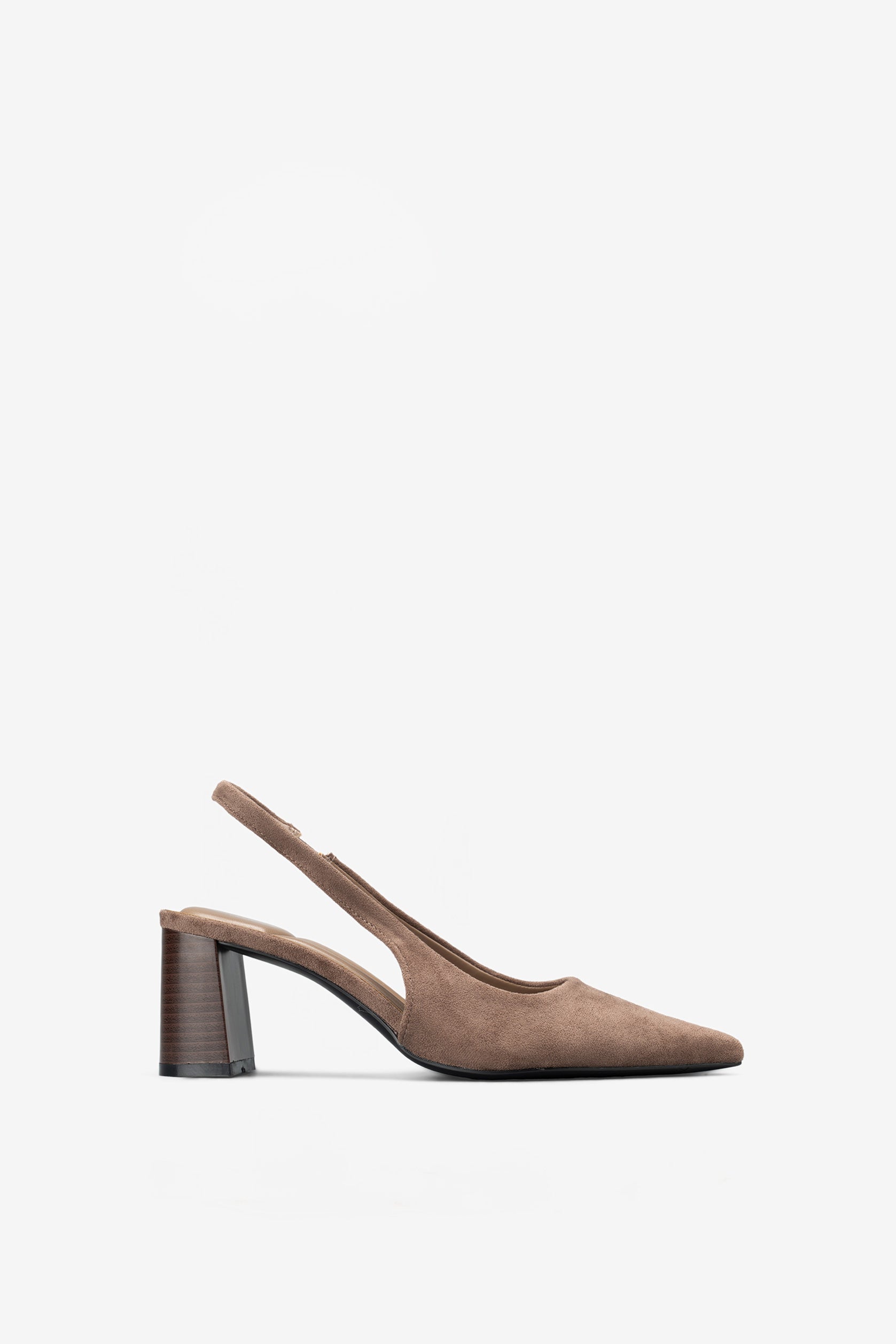 Garance Slingback Pumps Taupe