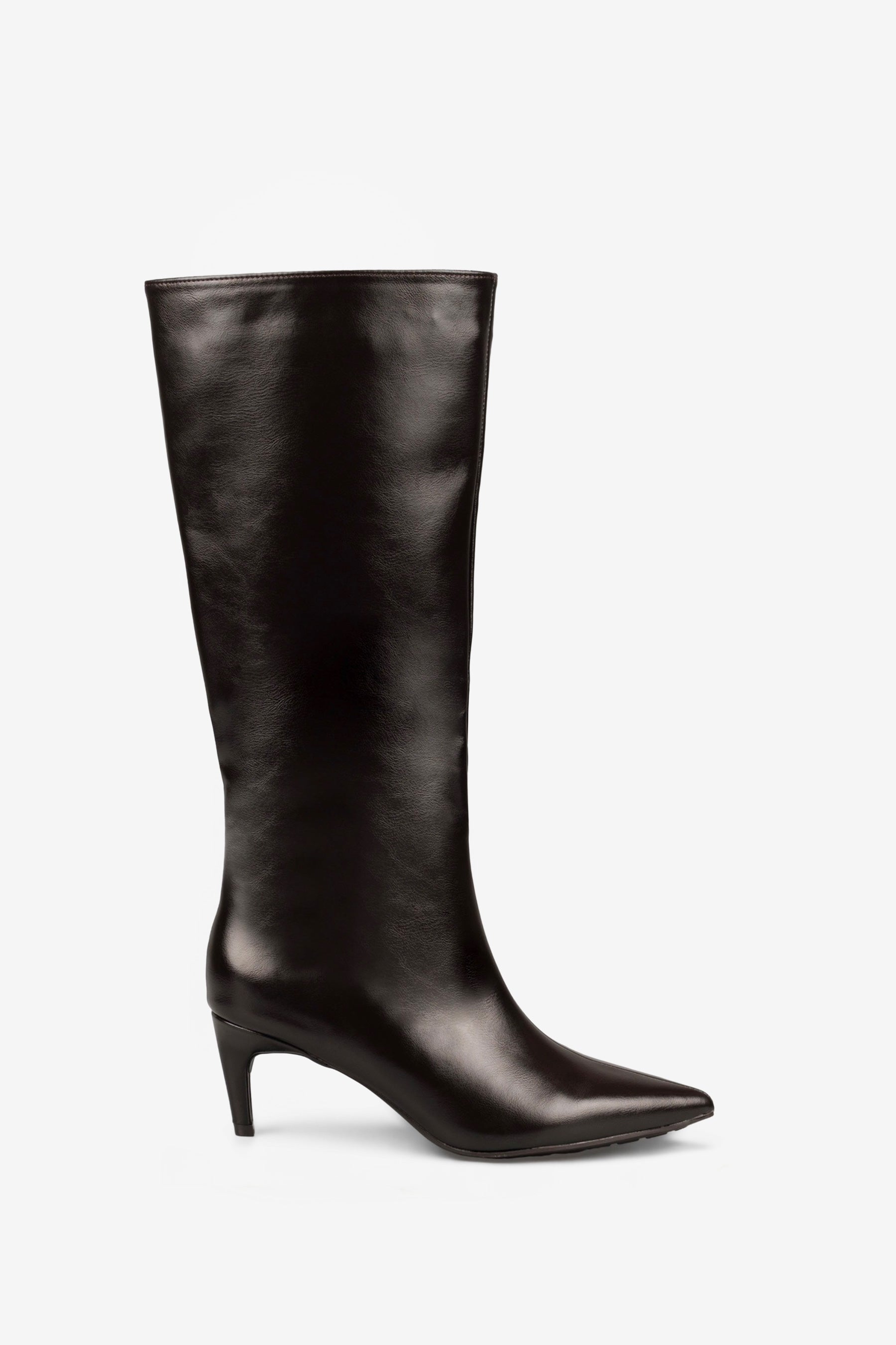 Ginevra Bottes Talon Kitten Marron