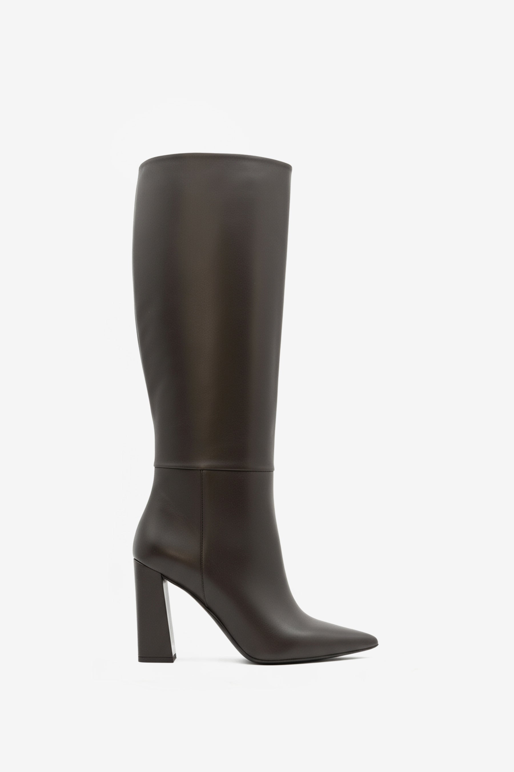 Giuseppa Bottes Cuir Marron