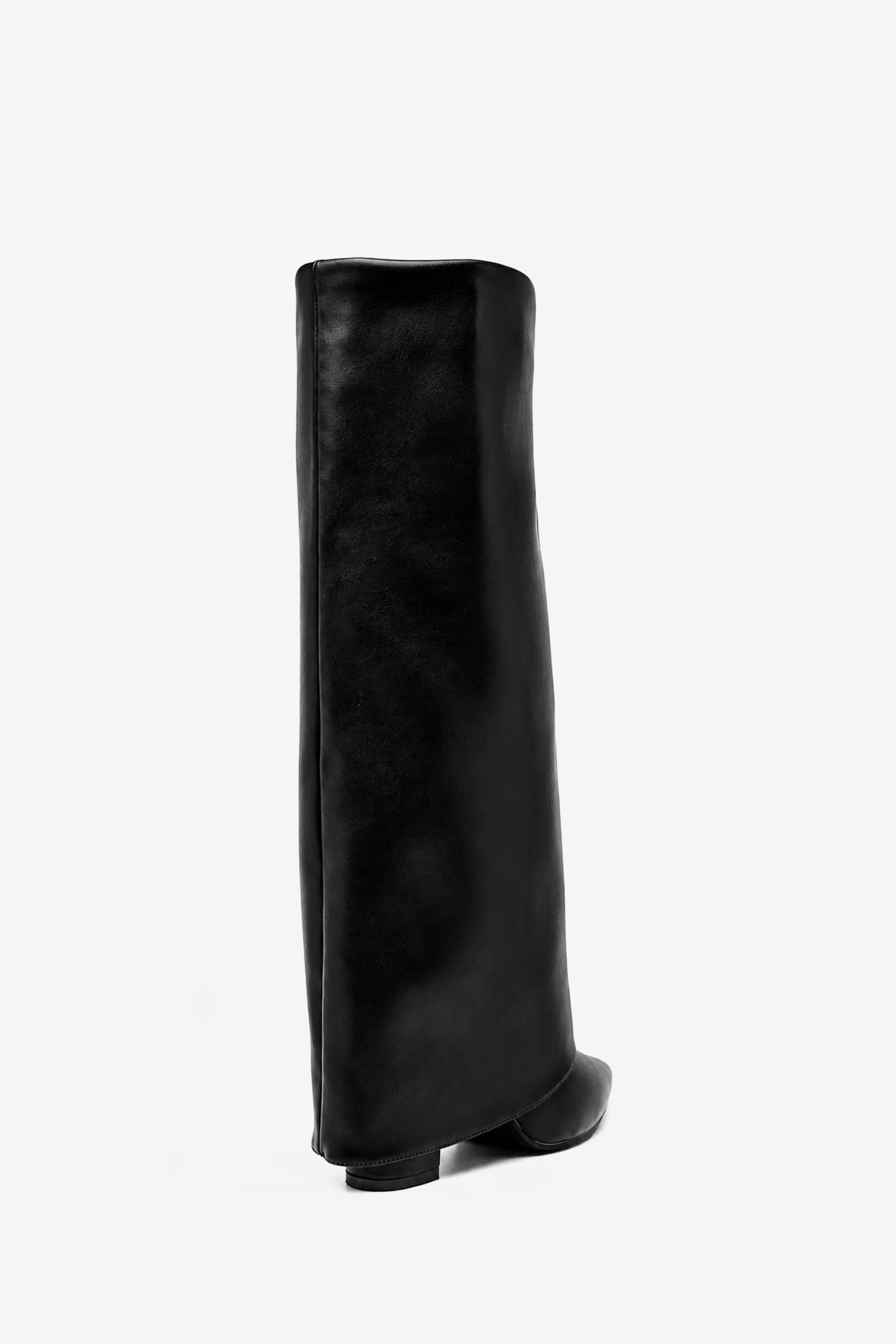 Grace Bottes Guêtres Noir