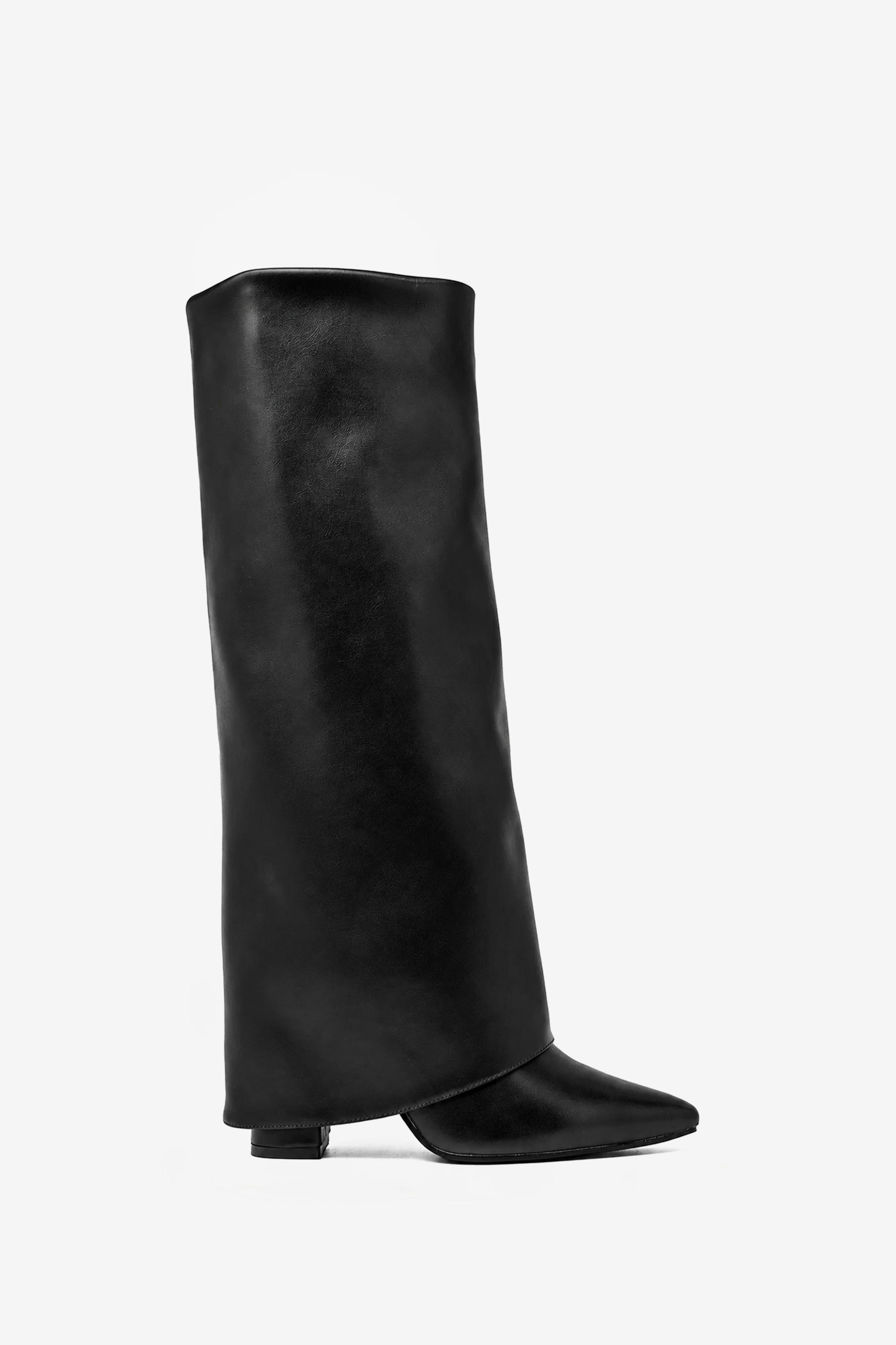Grace Bottes Guêtres Noir