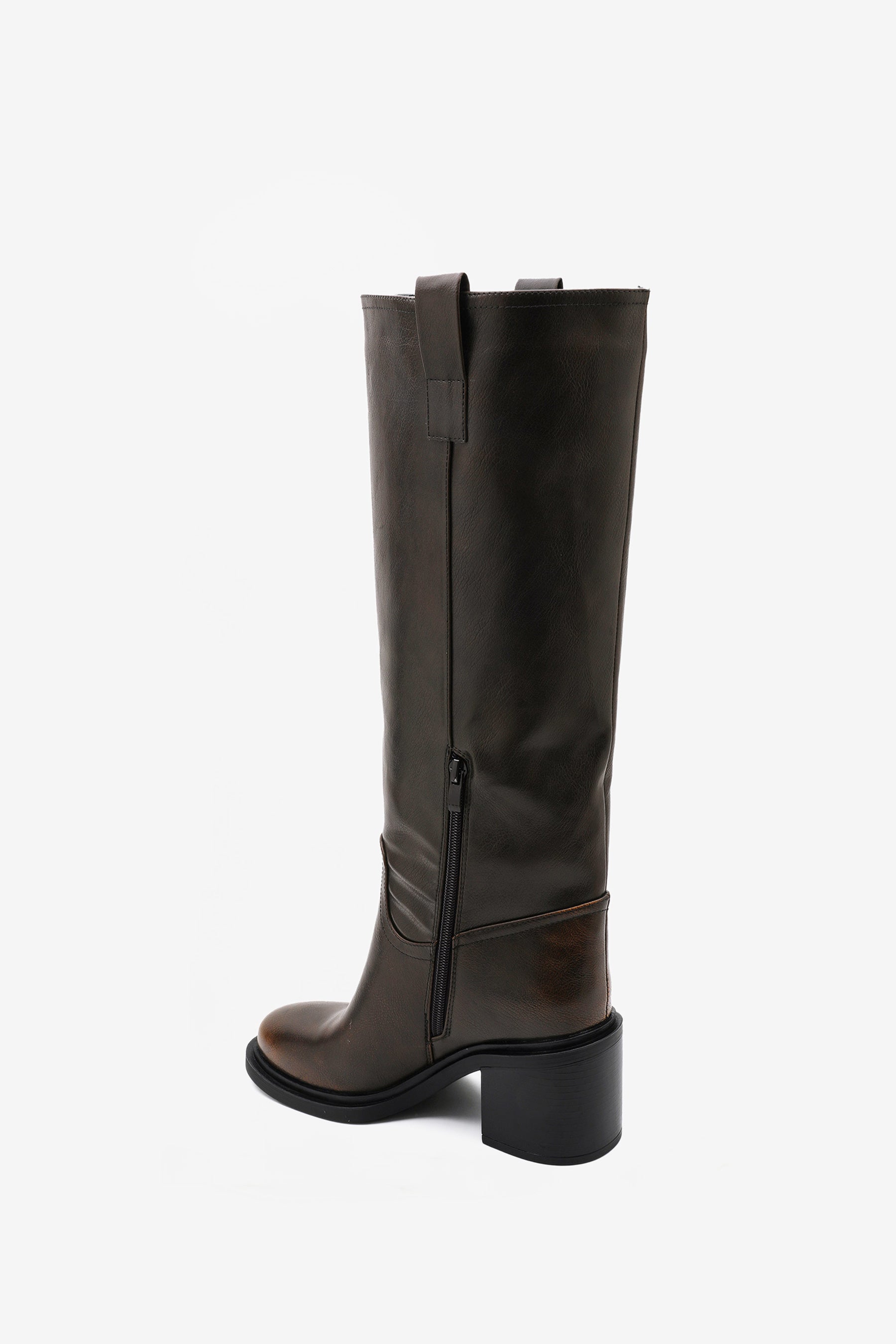 Harper Bottes Cavalière Marron