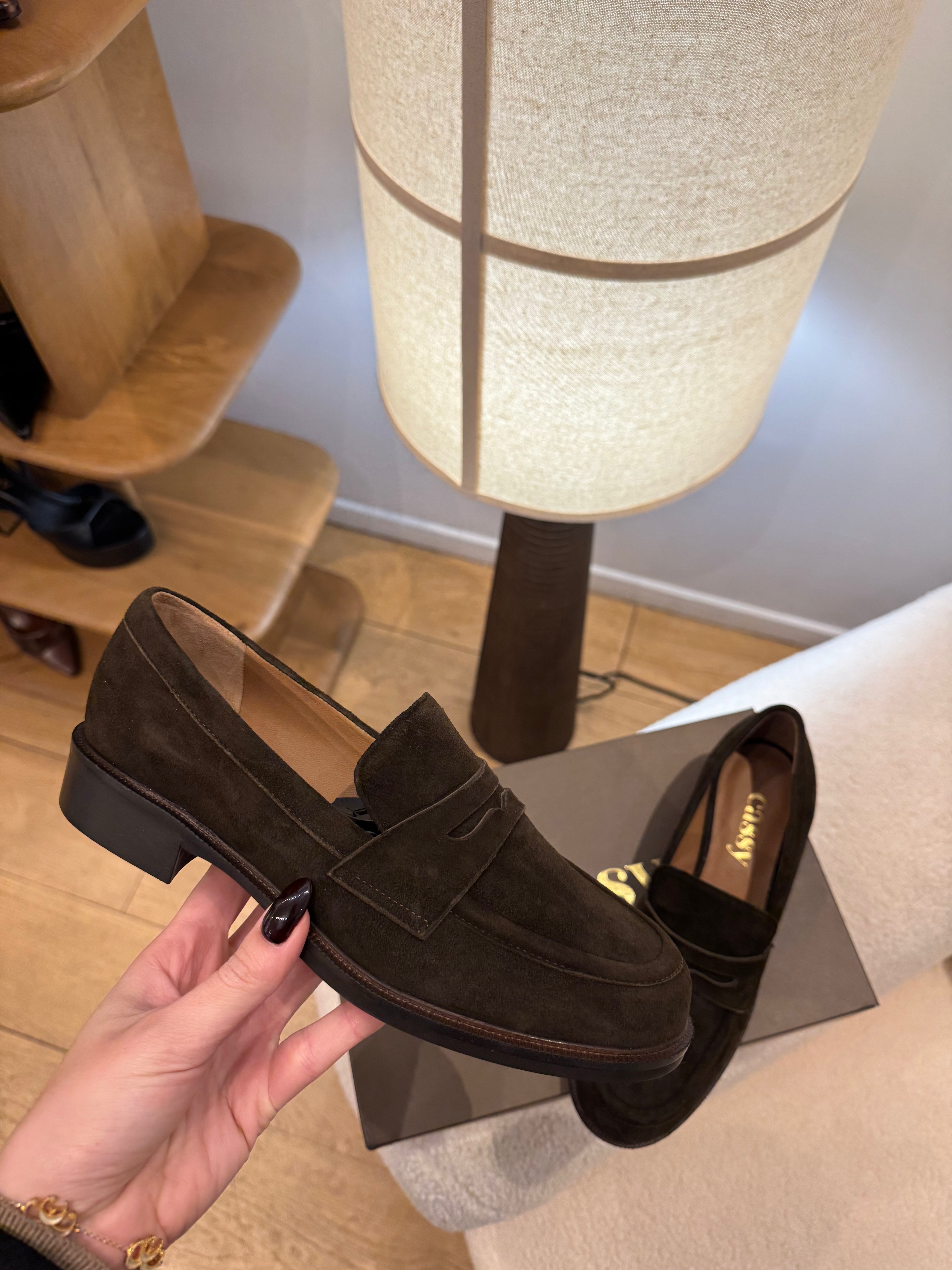 Aurora Leather Loafers