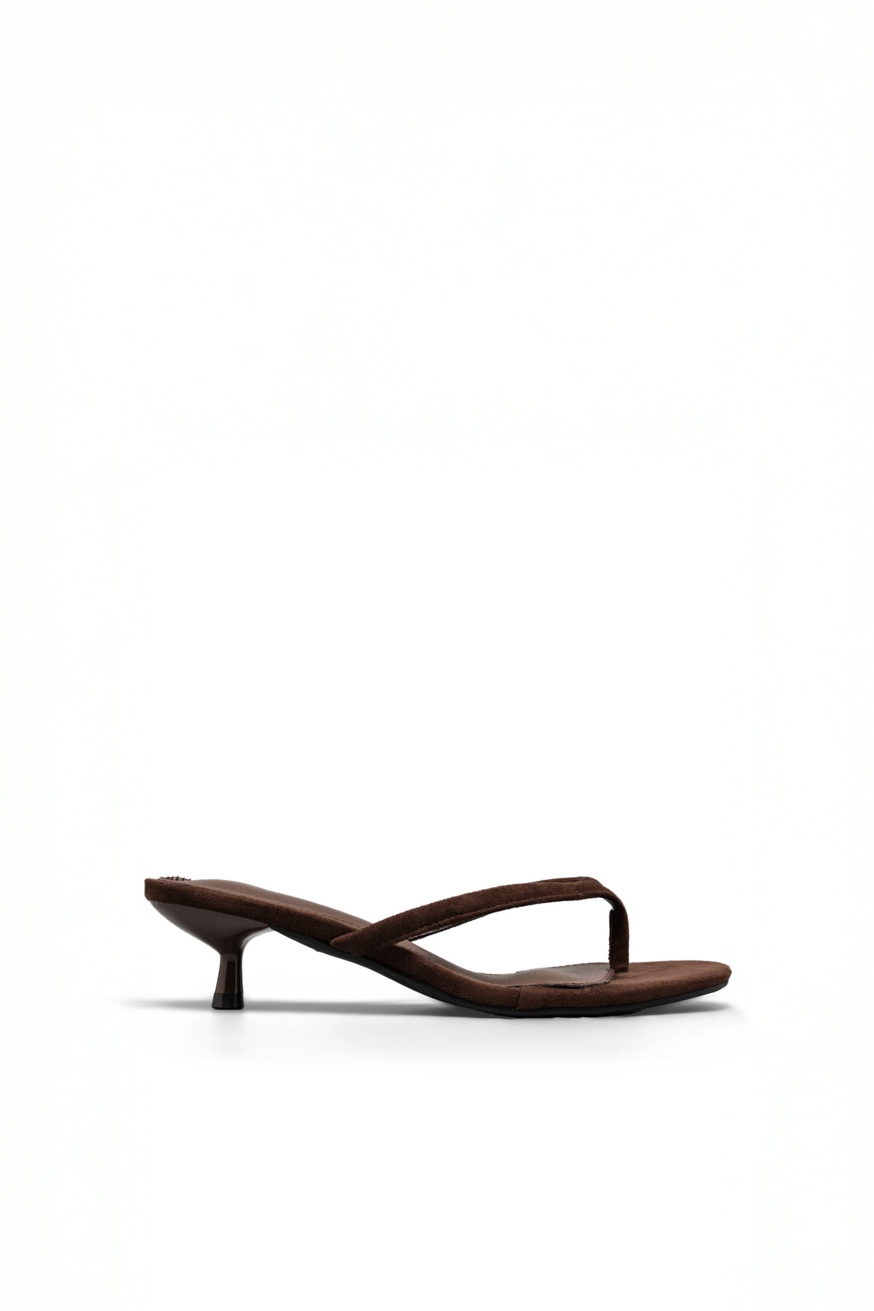 Rosa Mules Marron Suédine - Mode Femme | Cassy