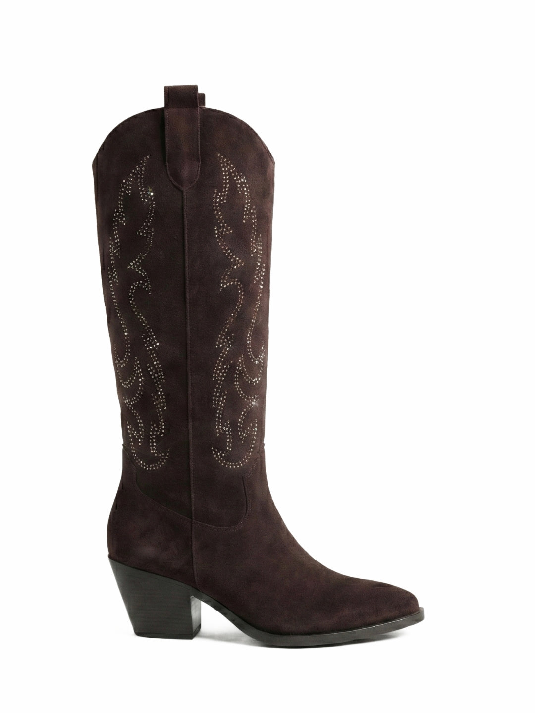 Rosie Bottes Santiags marron - Mode Femme | Cassy