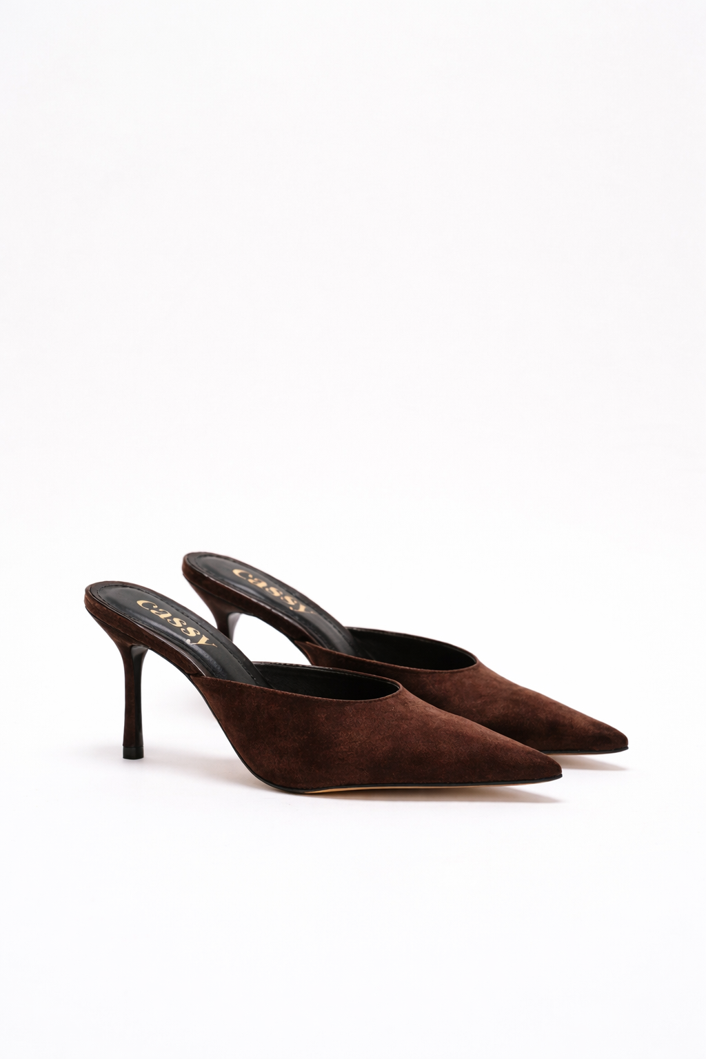 Katia Mules Daim Marron