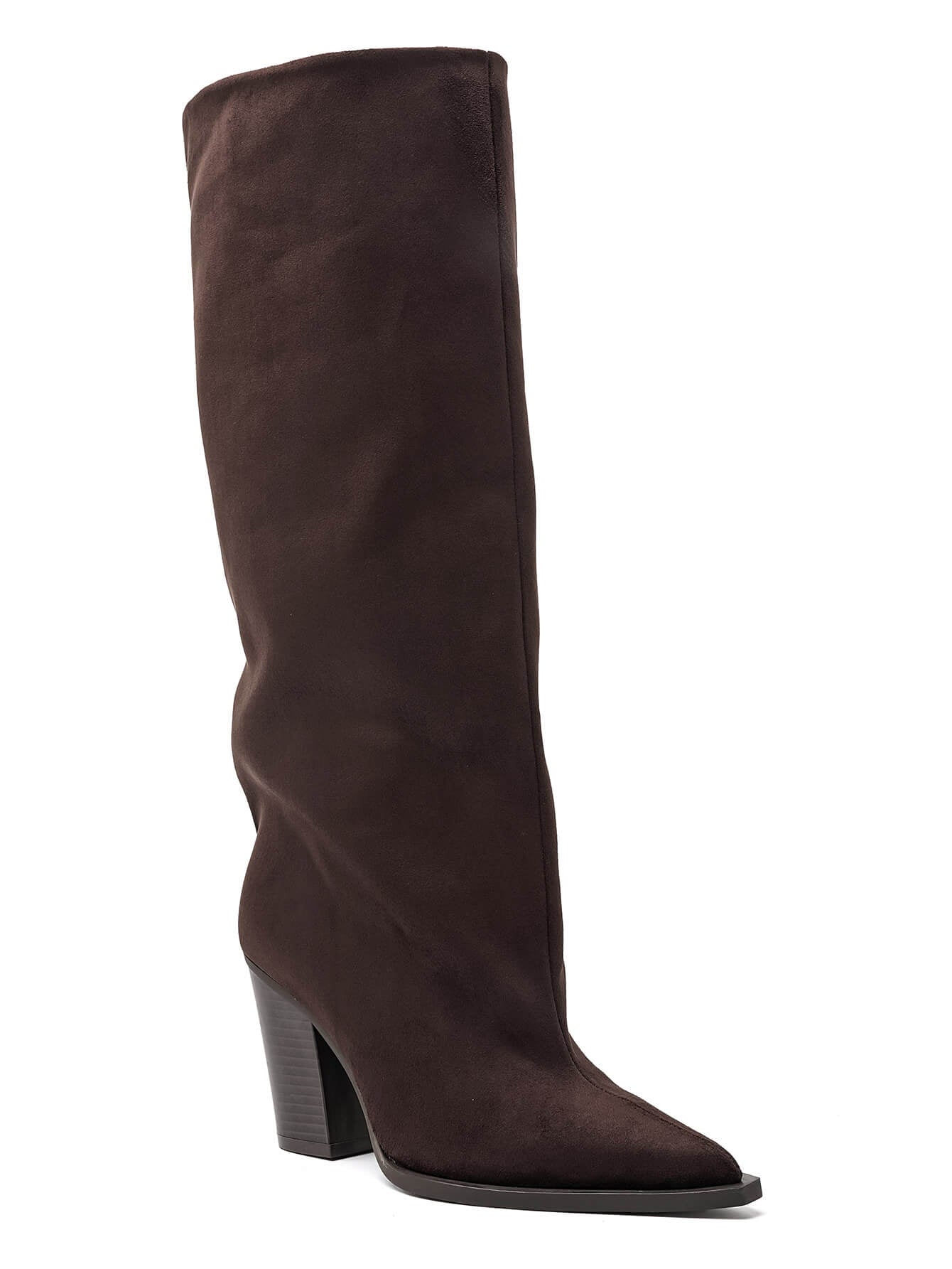 Olivia Bottes Western Marron
