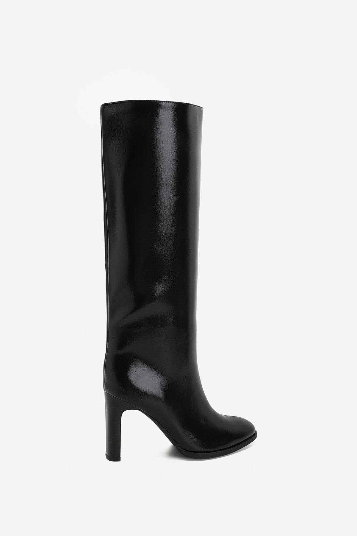 Natalia Bottes Hautes Talons Noir