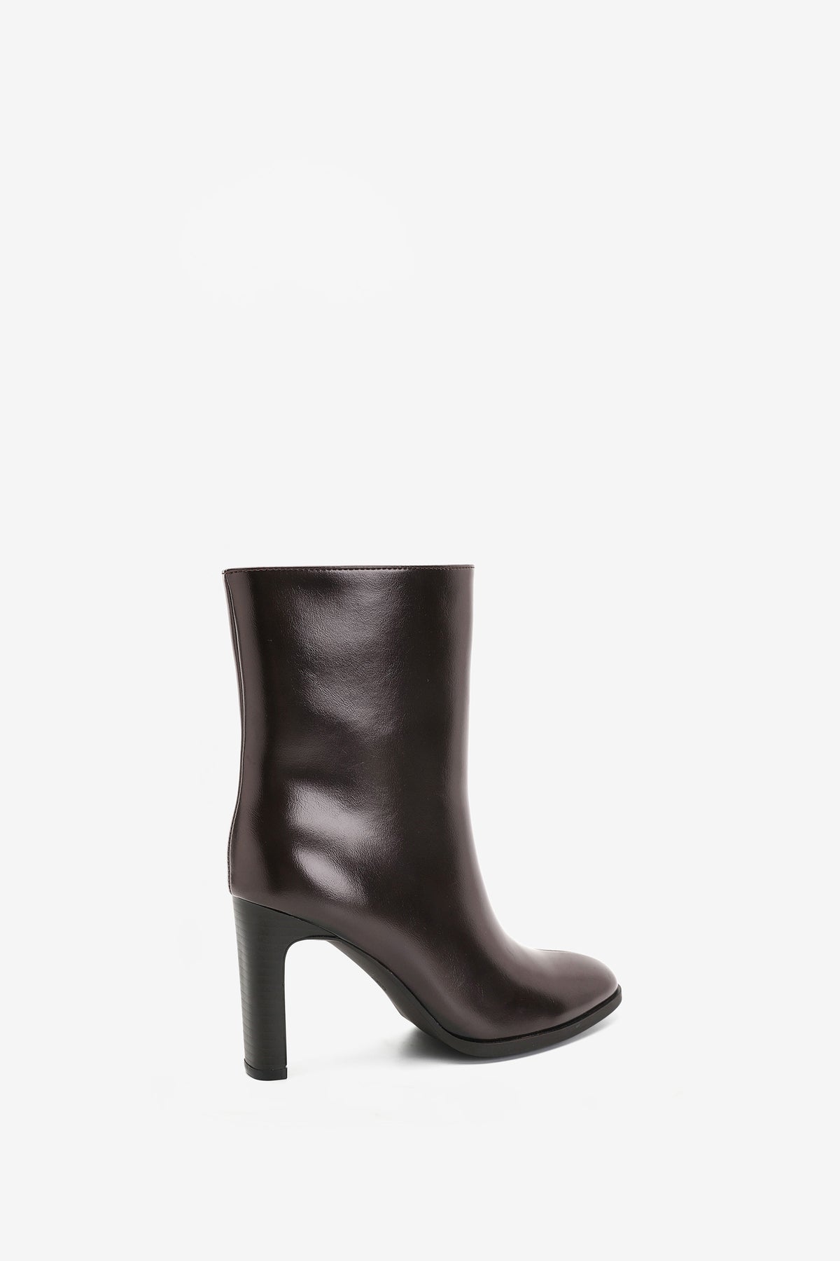 Natalia Bottines Talons Marron