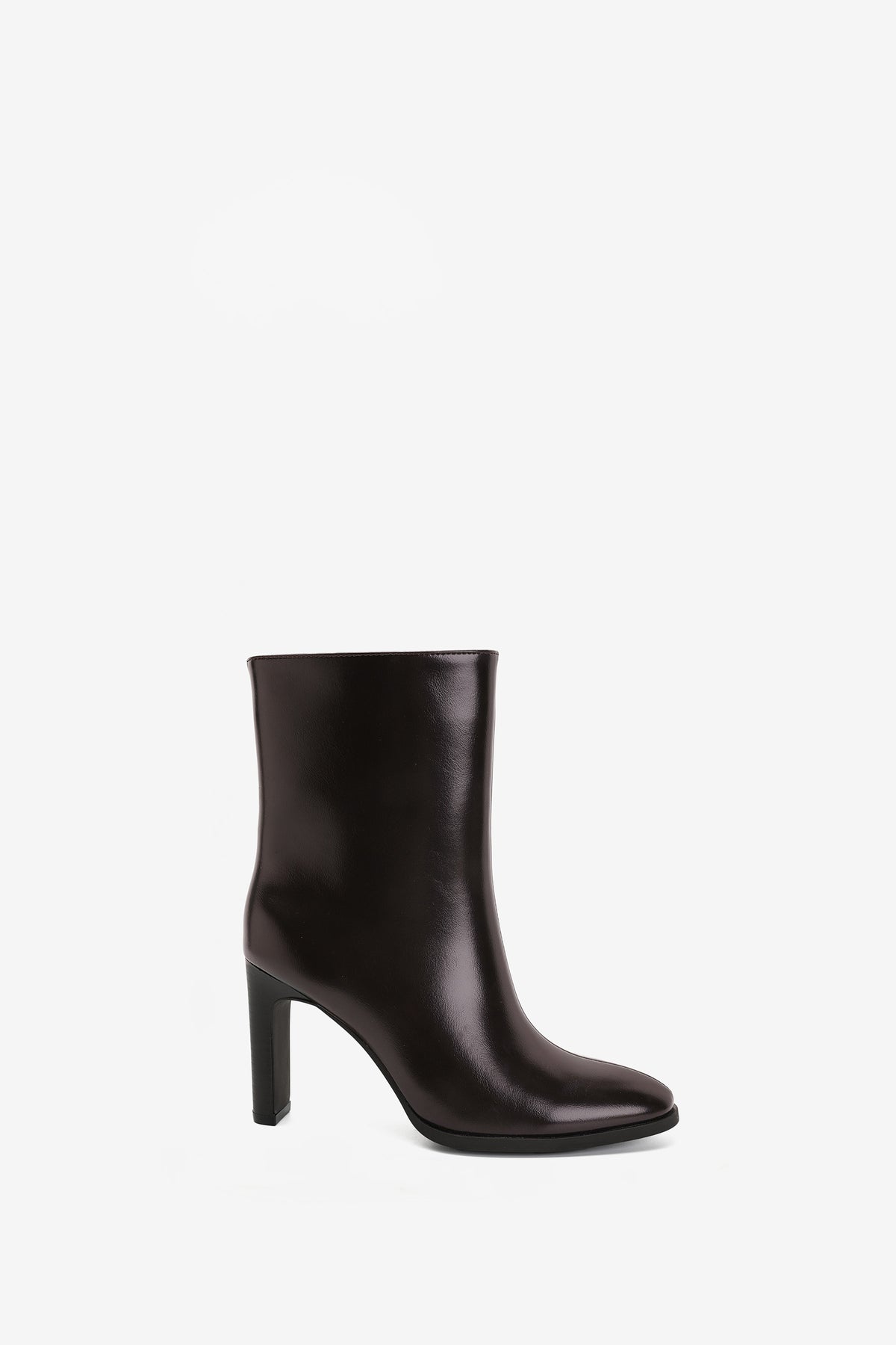 Natalia Bottines Talons Marron