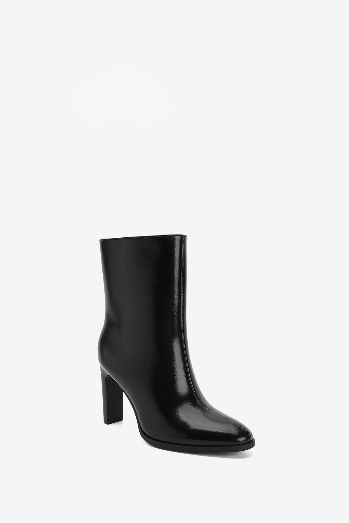 Natalia Bottines Talons Noir