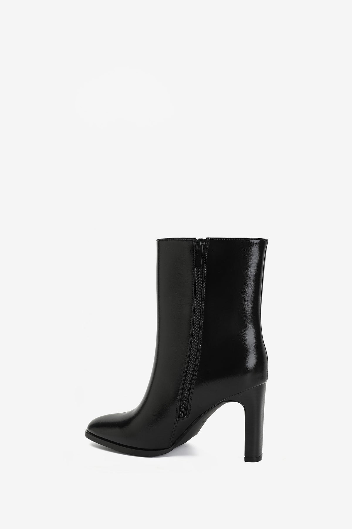 Natalia Bottines Talons Noir
