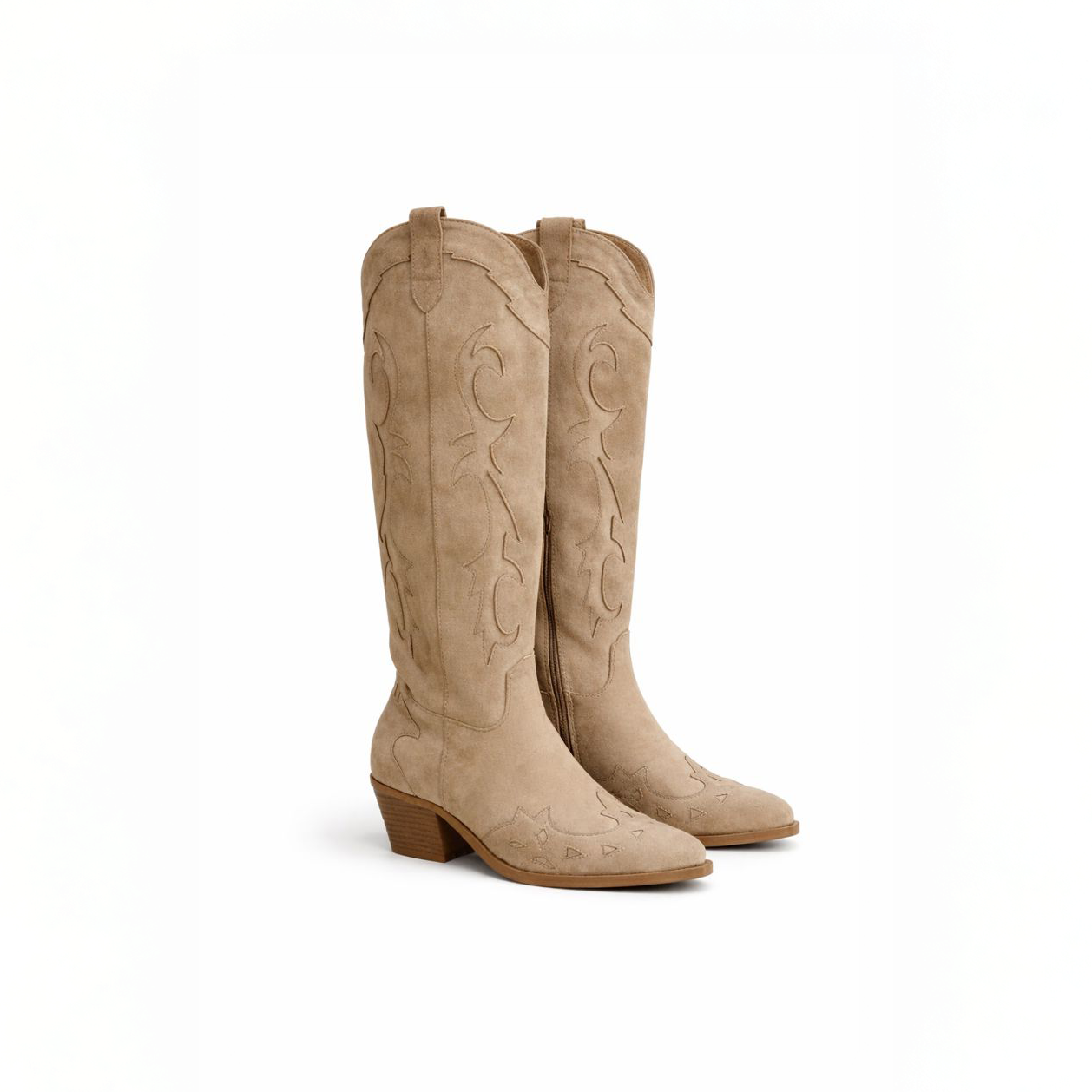 Abigail Bottes Santiags - Mode Femme | Cassy