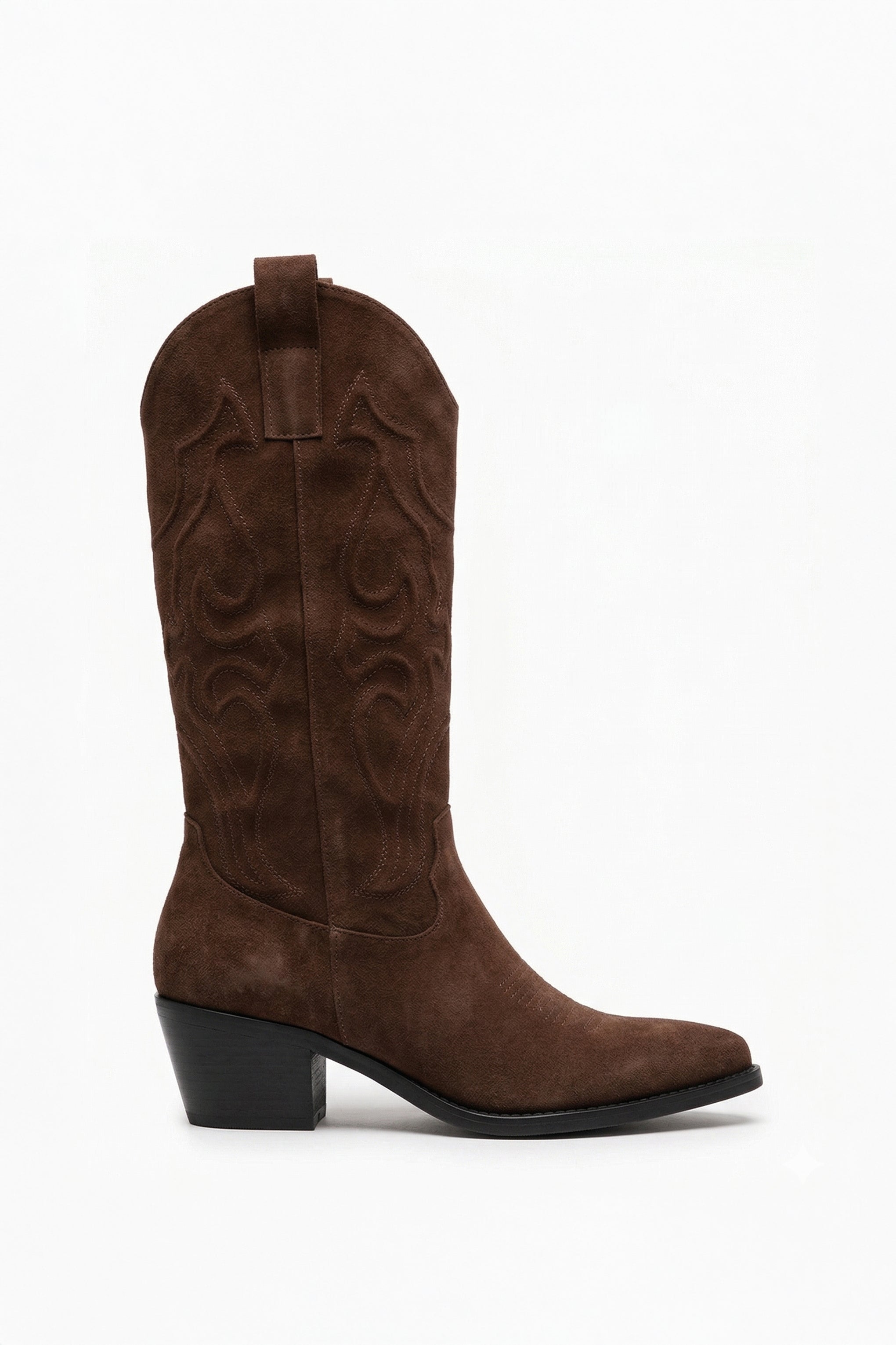 Lola Bottines Santiags Marron - Mode Femme | Cassy