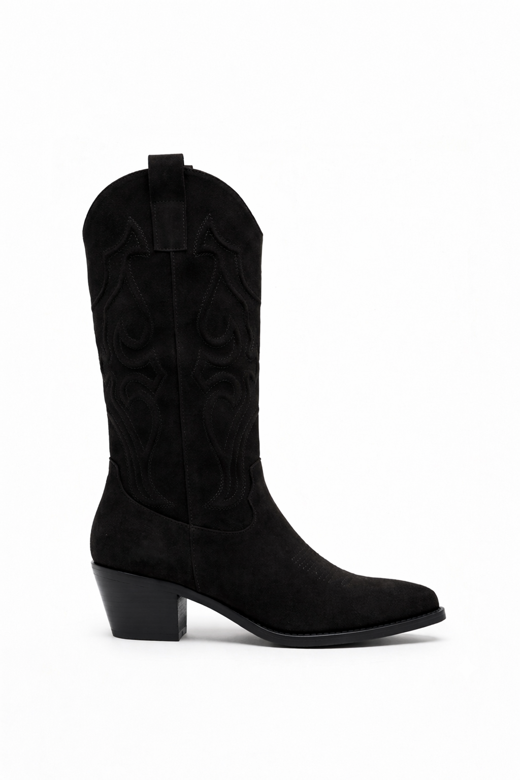 Lola Bottines Santiags Noir - Mode Femme | Cassy