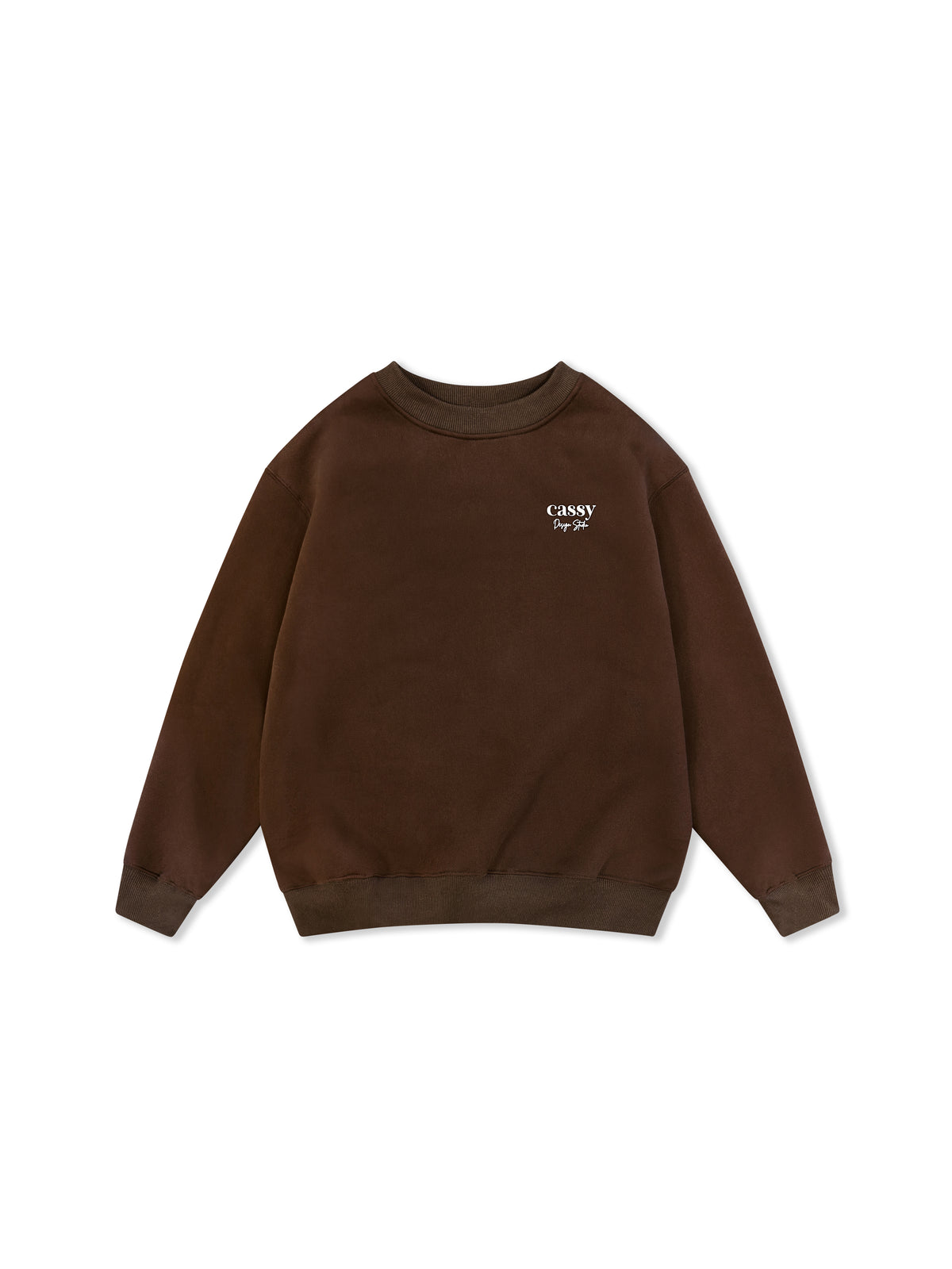 Sweat oversized CASSY design studio - chocolat