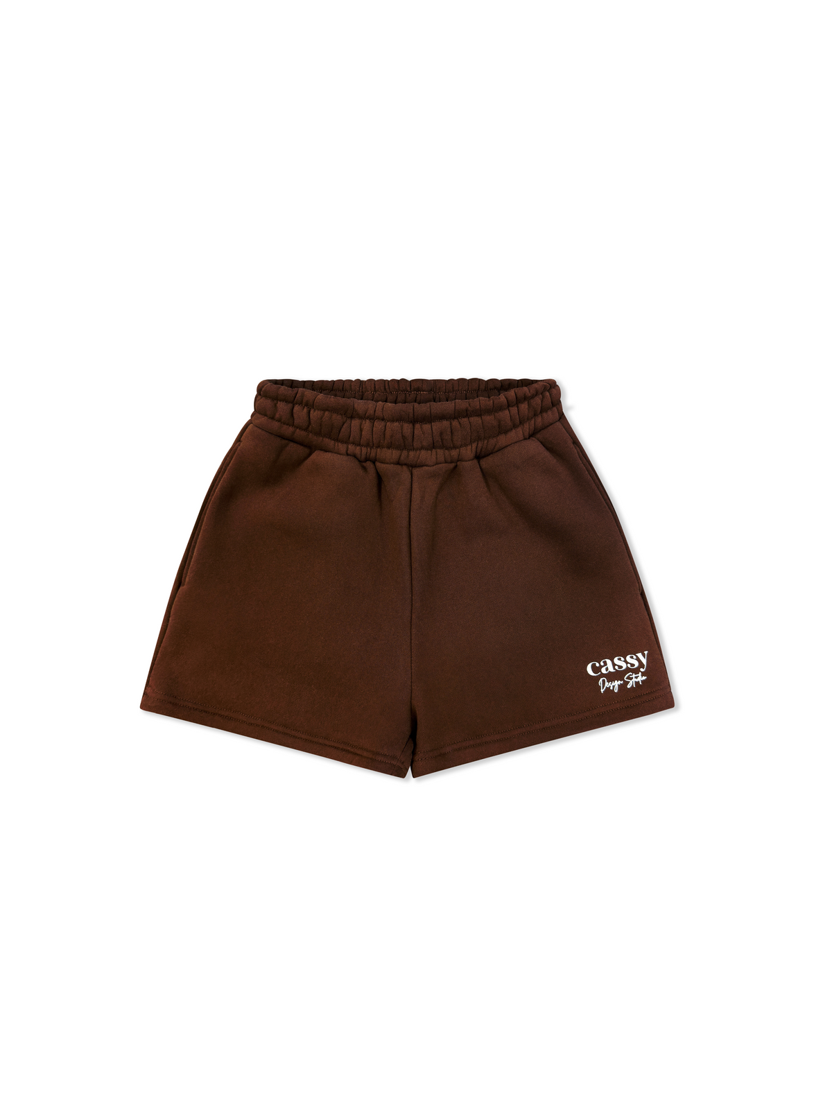 Short sweat CASSY design studio - chocolat