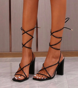 sandales noires - Mode Femme | Cassy
